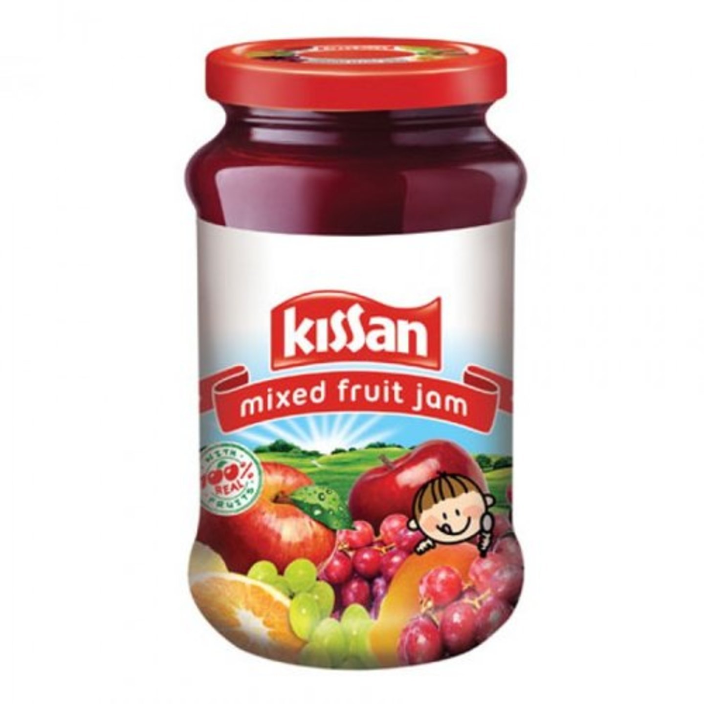 KISSAN MIX FRUIT JAM 200 GM