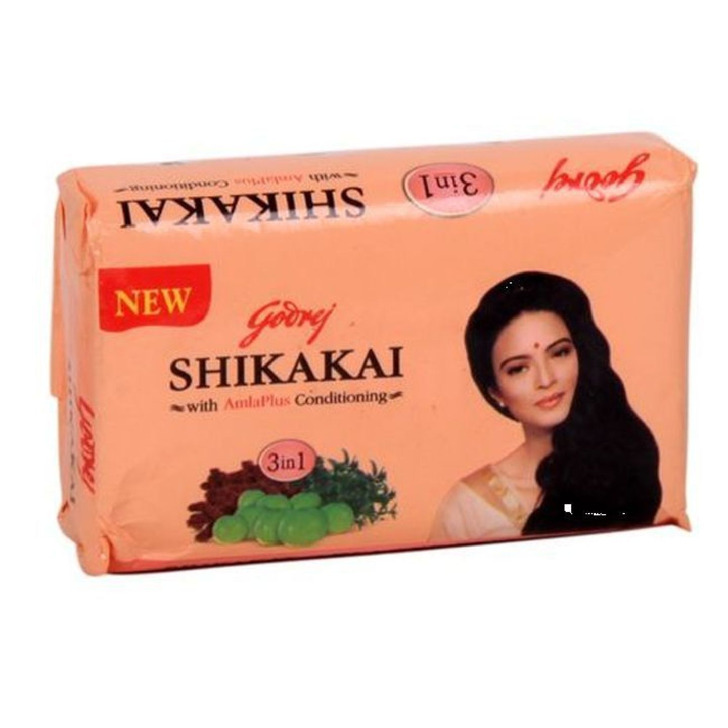 GODREJ SHIKAKAI 3 IN 1 SOAP