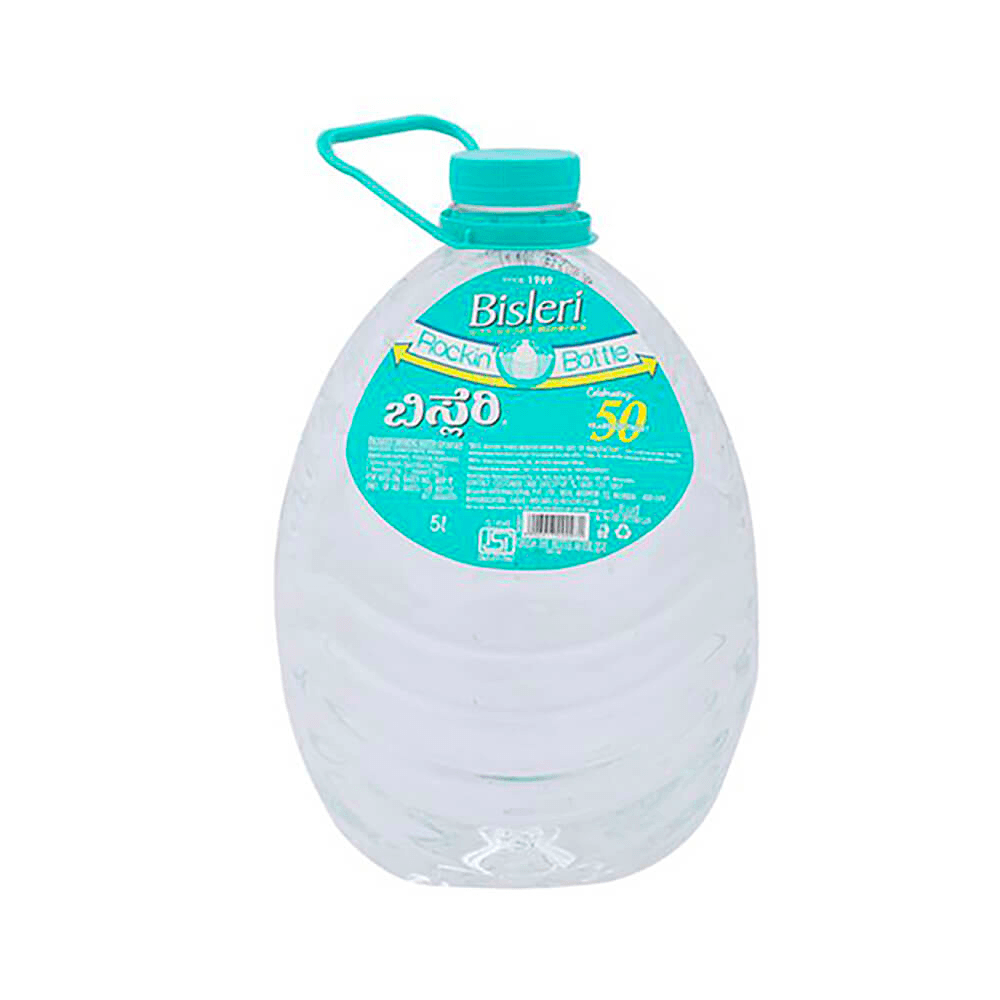 Bisleri Mineral Water, 5 L