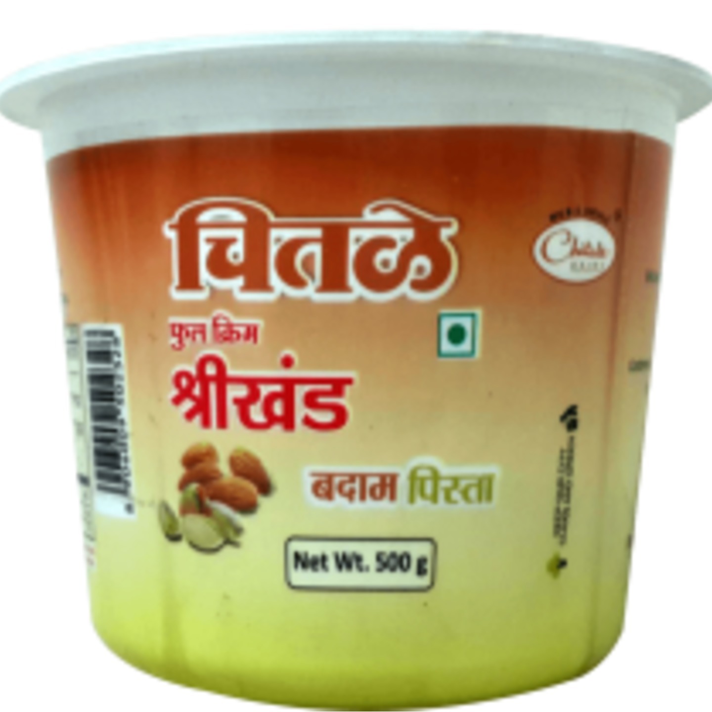 CHITALE BADAM-PISTA SHRIKHAND 500gm