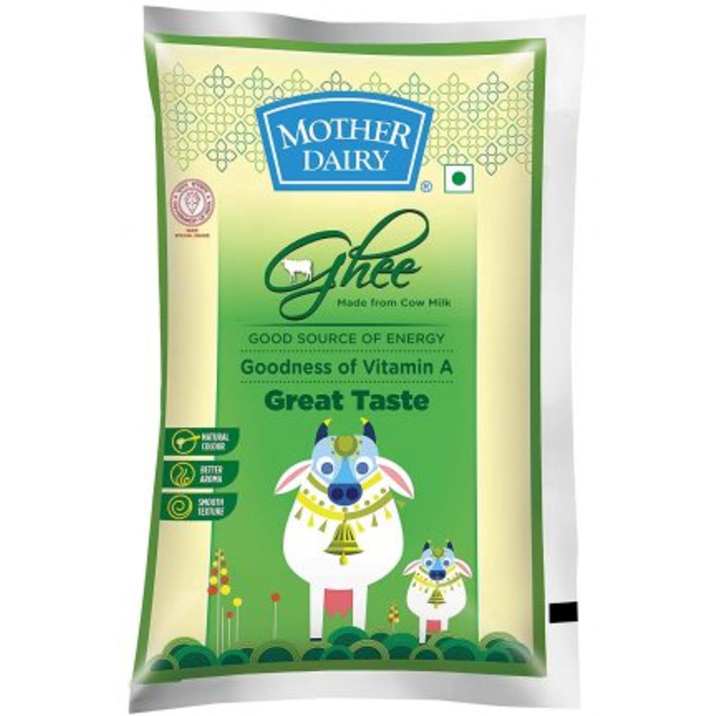 Mother Dairy Cow Ghee  1 Ltr