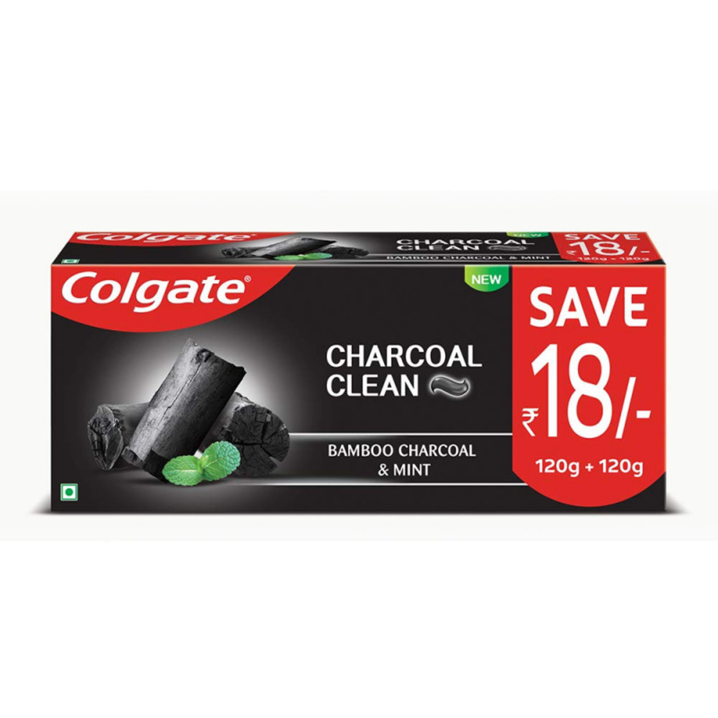 Colgate charcoal bamboo&mint toothpaste