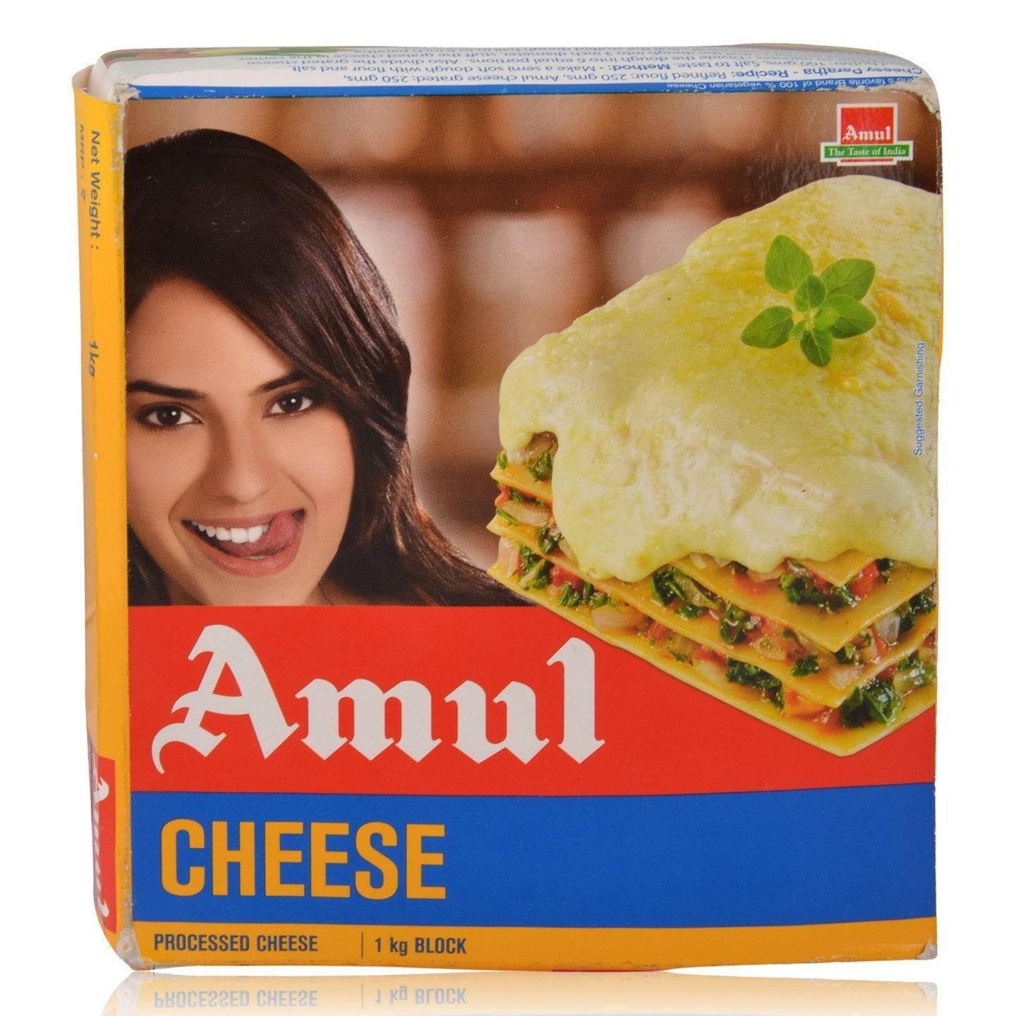 Amul Processed Cheese 1 kg