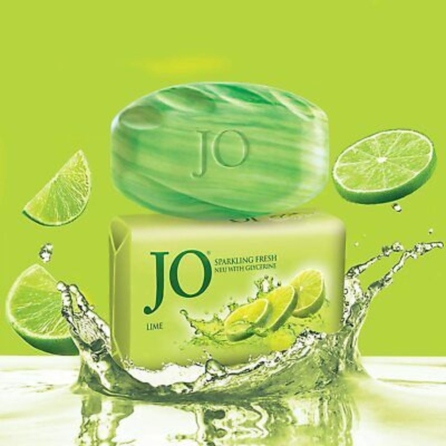 JO LIME SPARKLING FRESH WITH GLYCERINE SOAP