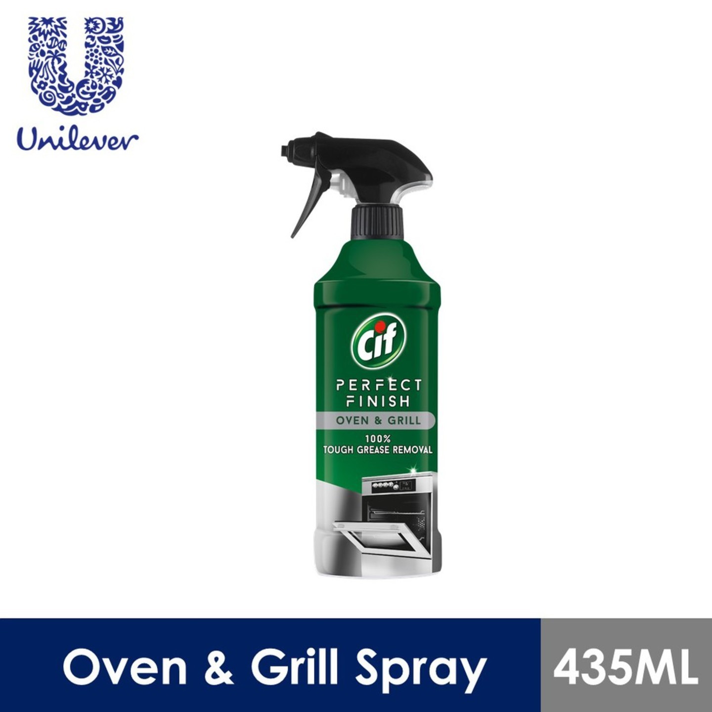 CIF Spray Cleaner Oven & Grill  435 ml