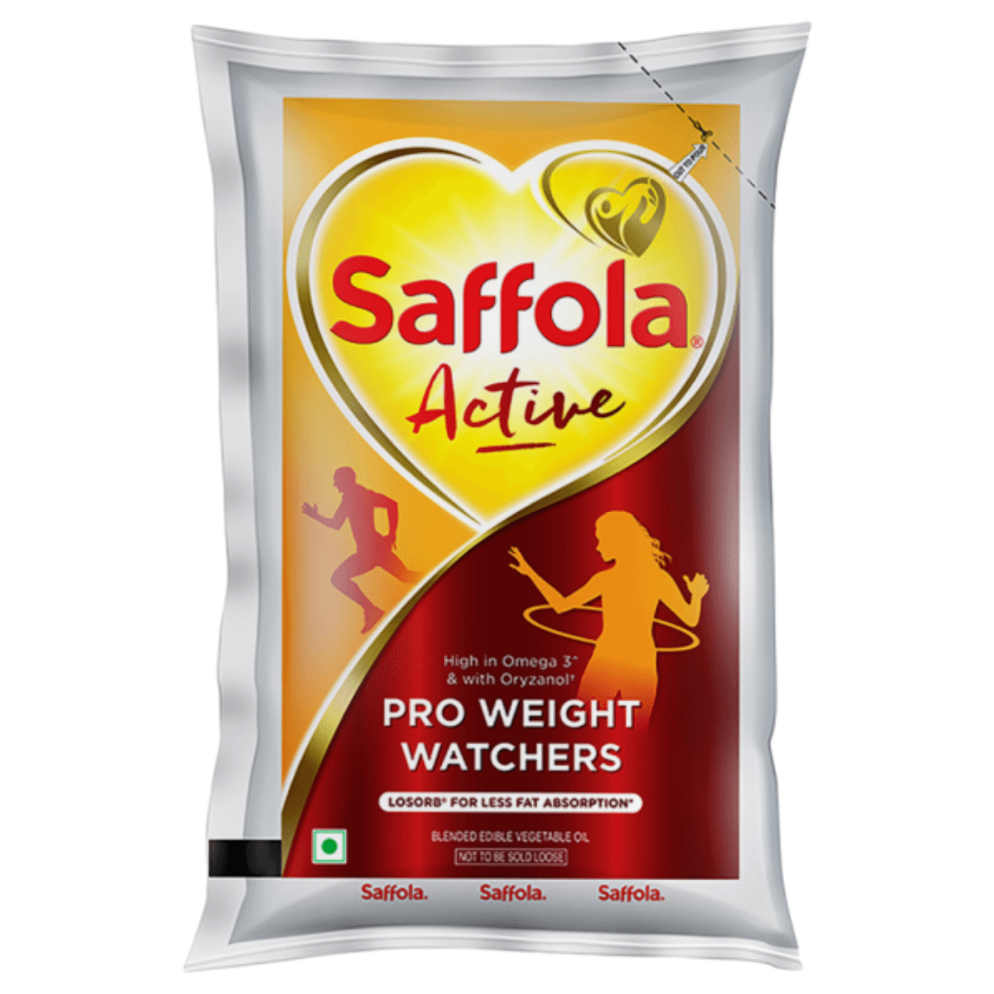 SAFFOLA ACTIVE COOKING OIL 1 LTR