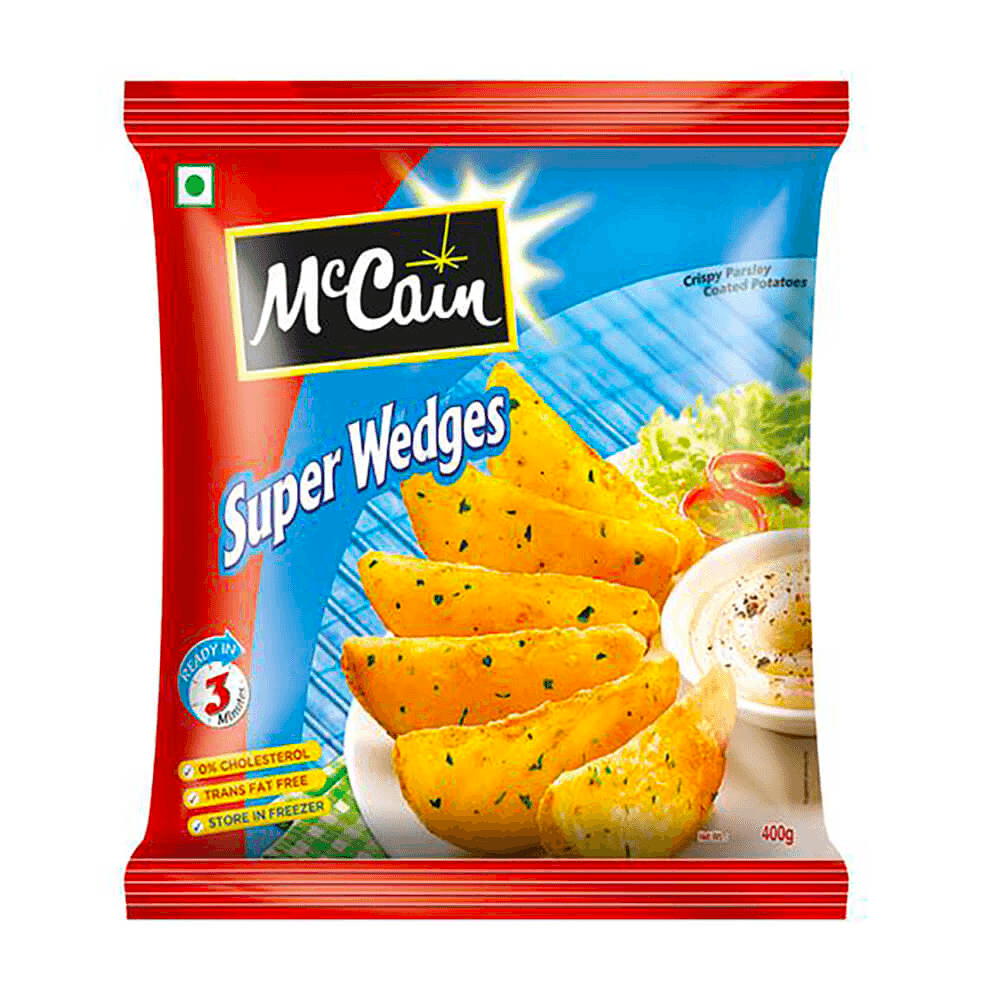 McCain Crispy Herb Coated Potatoes