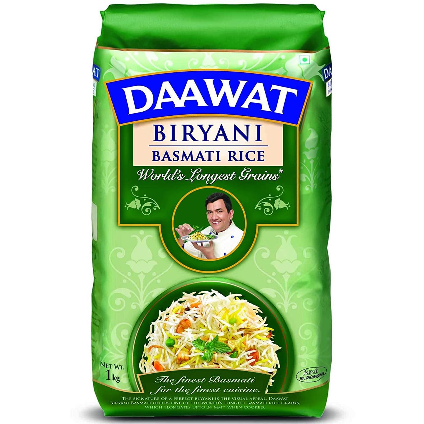 Dawat biryani rice 1 kg