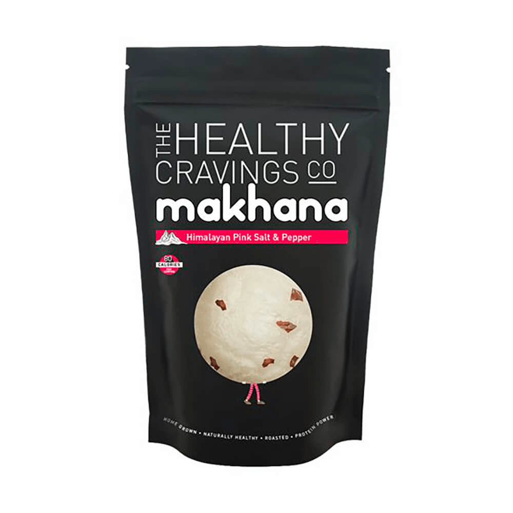 The Healthy Cravings Co. Premium Crunchy Roasted Makhana