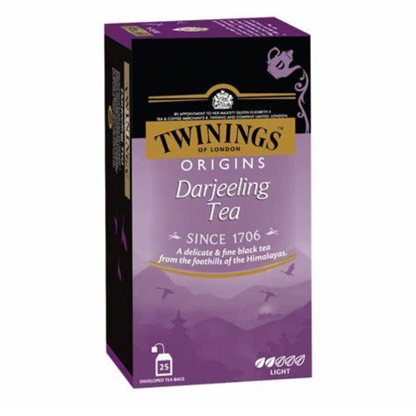 Twinings Origins Darjeeling tea-25 Tea Bags