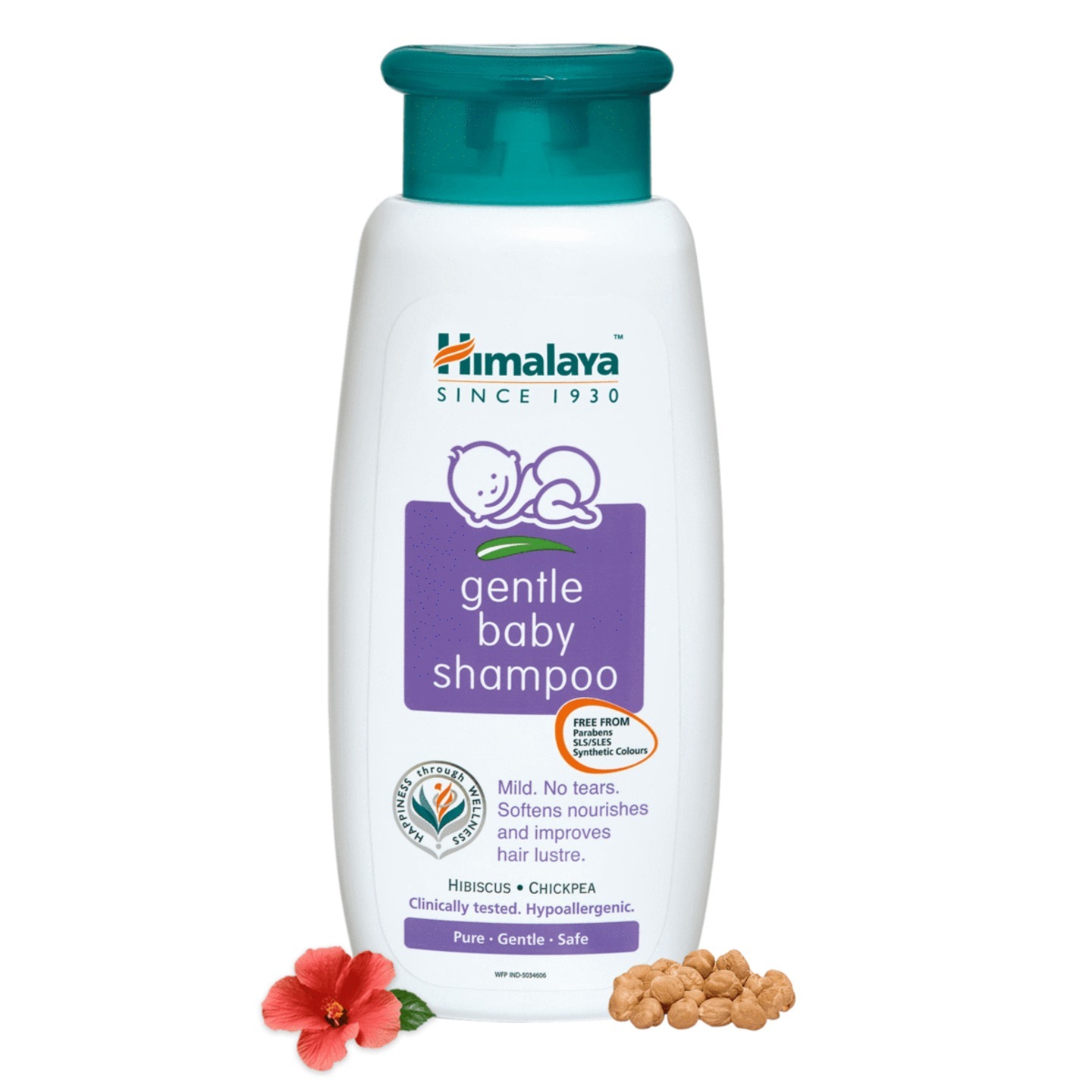 HIMALAYA GENTLE BABY SHAMPOO