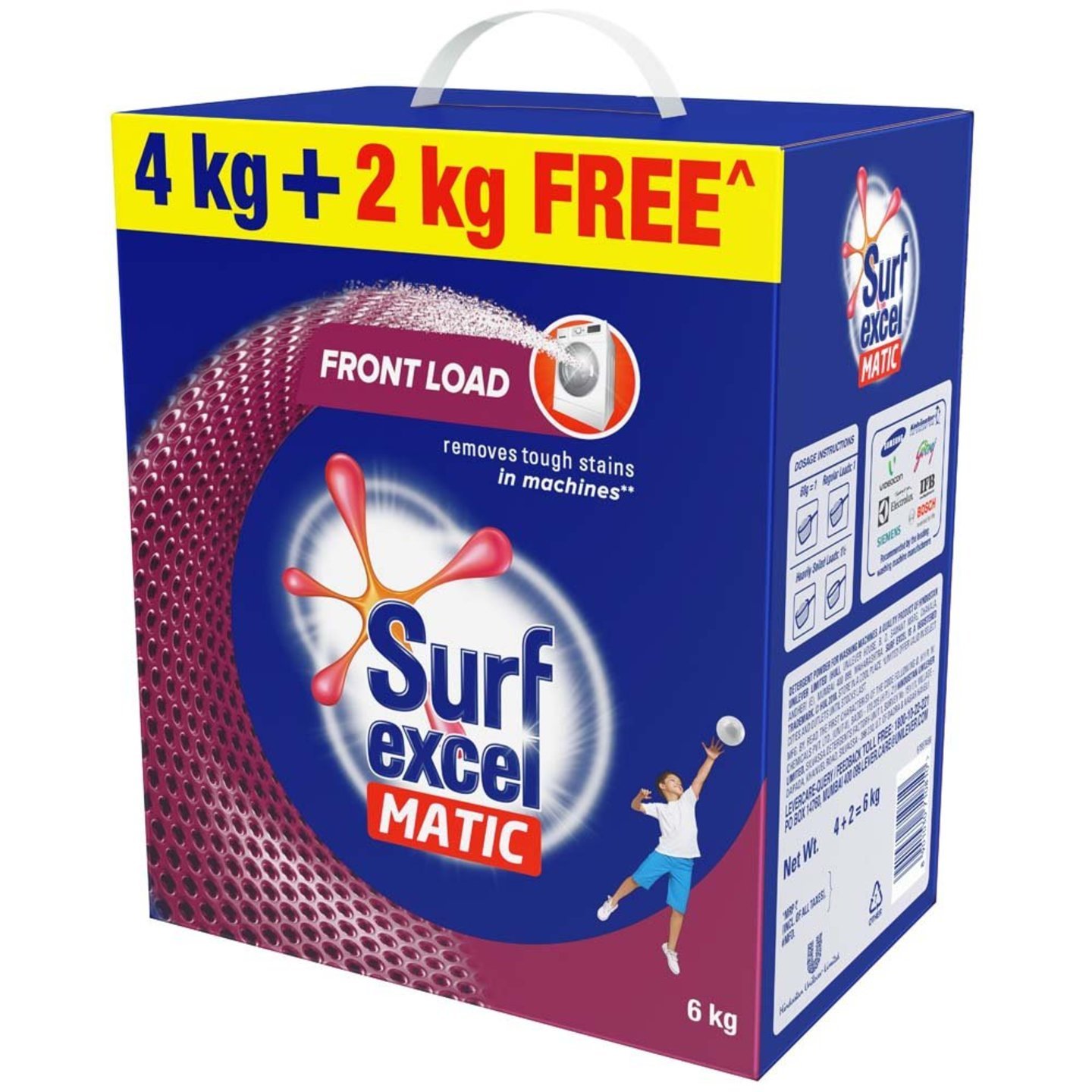 SURF EXCEL MATIC FRONT LOAD DETERGENT POWDER