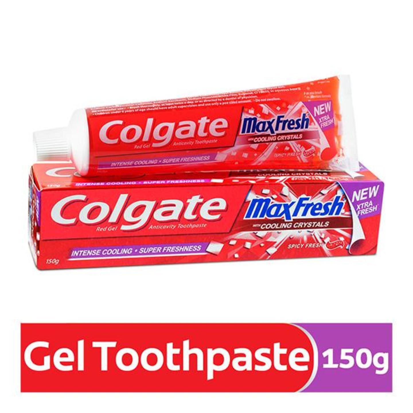 COLGATE MAXFRESH TOOTHPASTE  150 GM