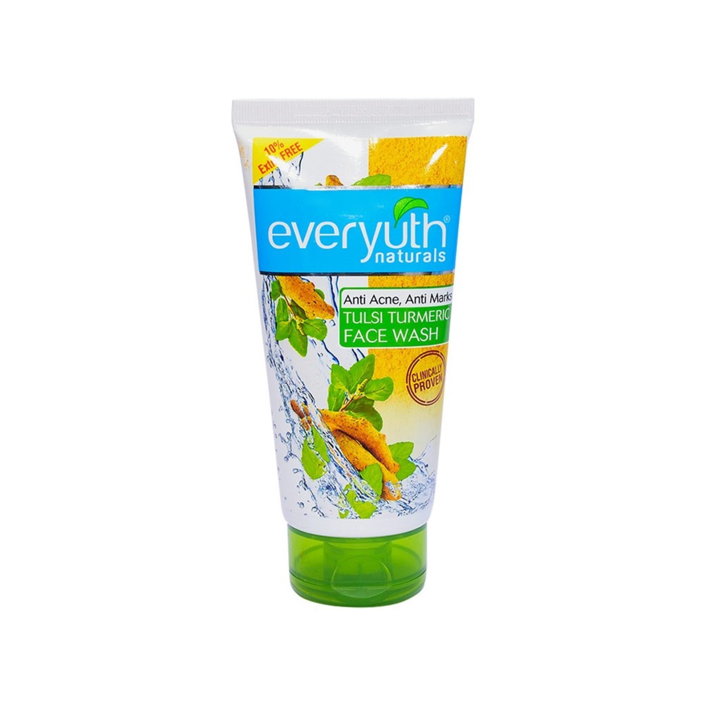 Everyouth Tulsi & Turmeric Face Wash 150gm