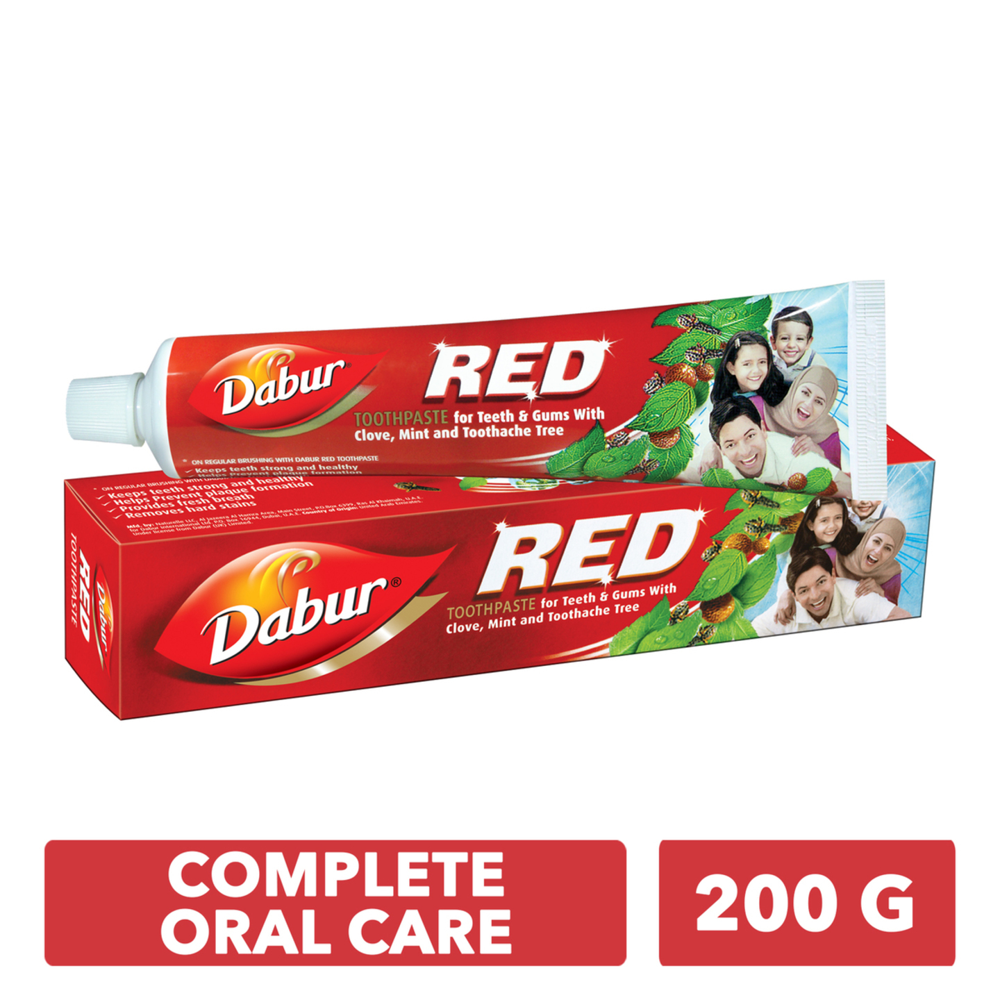 Dabur red toothpaste