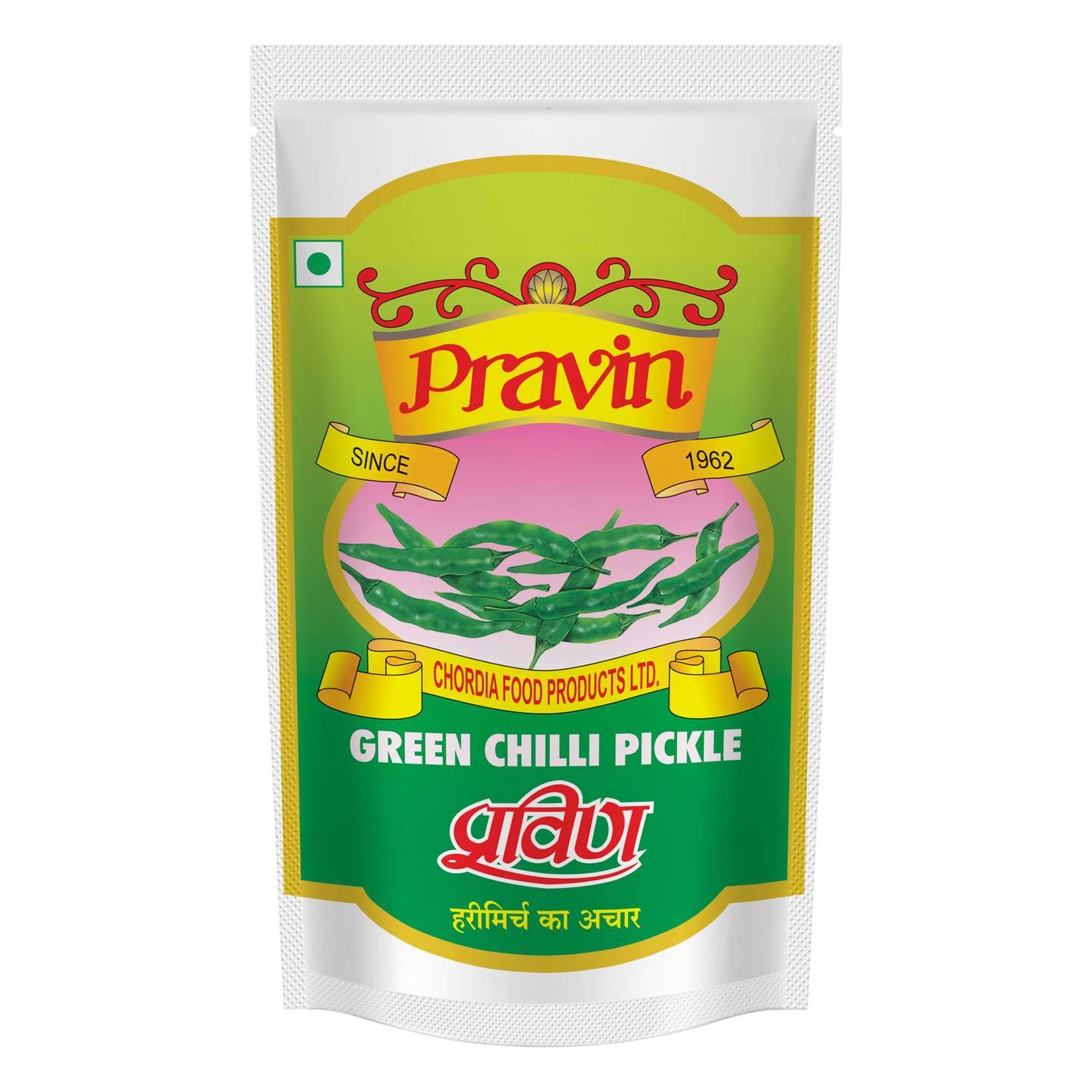 Pravin Green Chilly Pickle 200gm