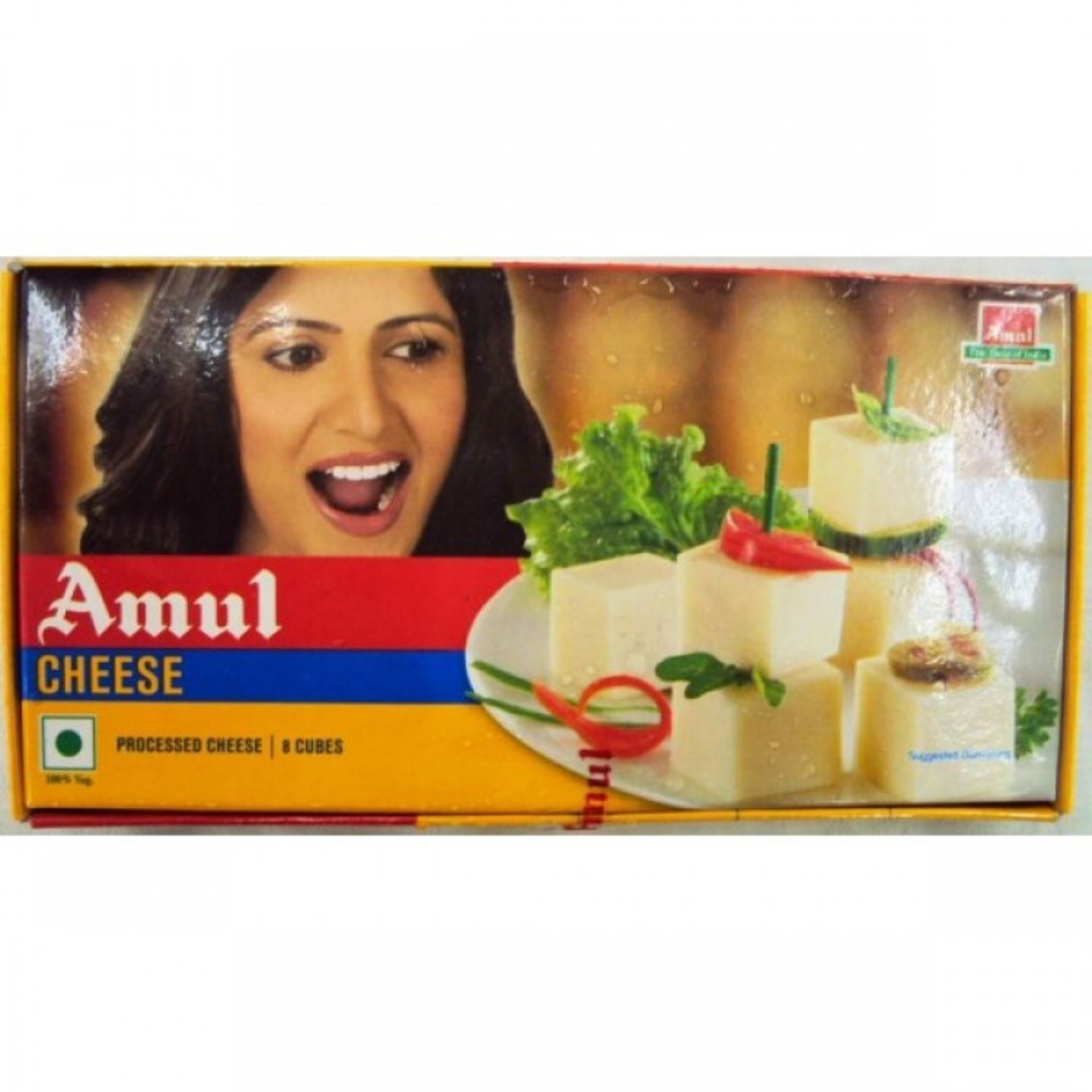 Amul Processed Cheese Cubes 200gm