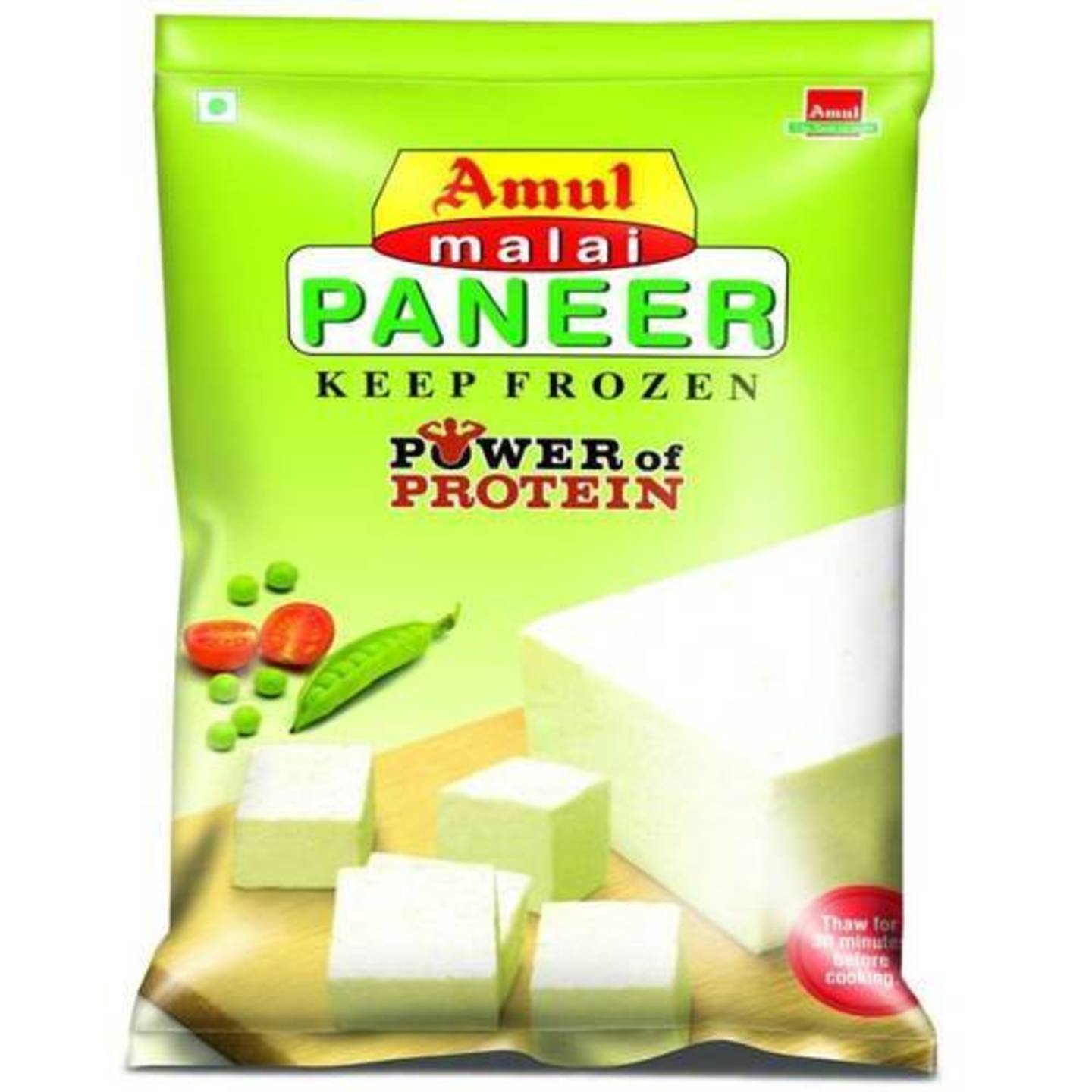 Amul Malai Pneer (Frozen)-200gm