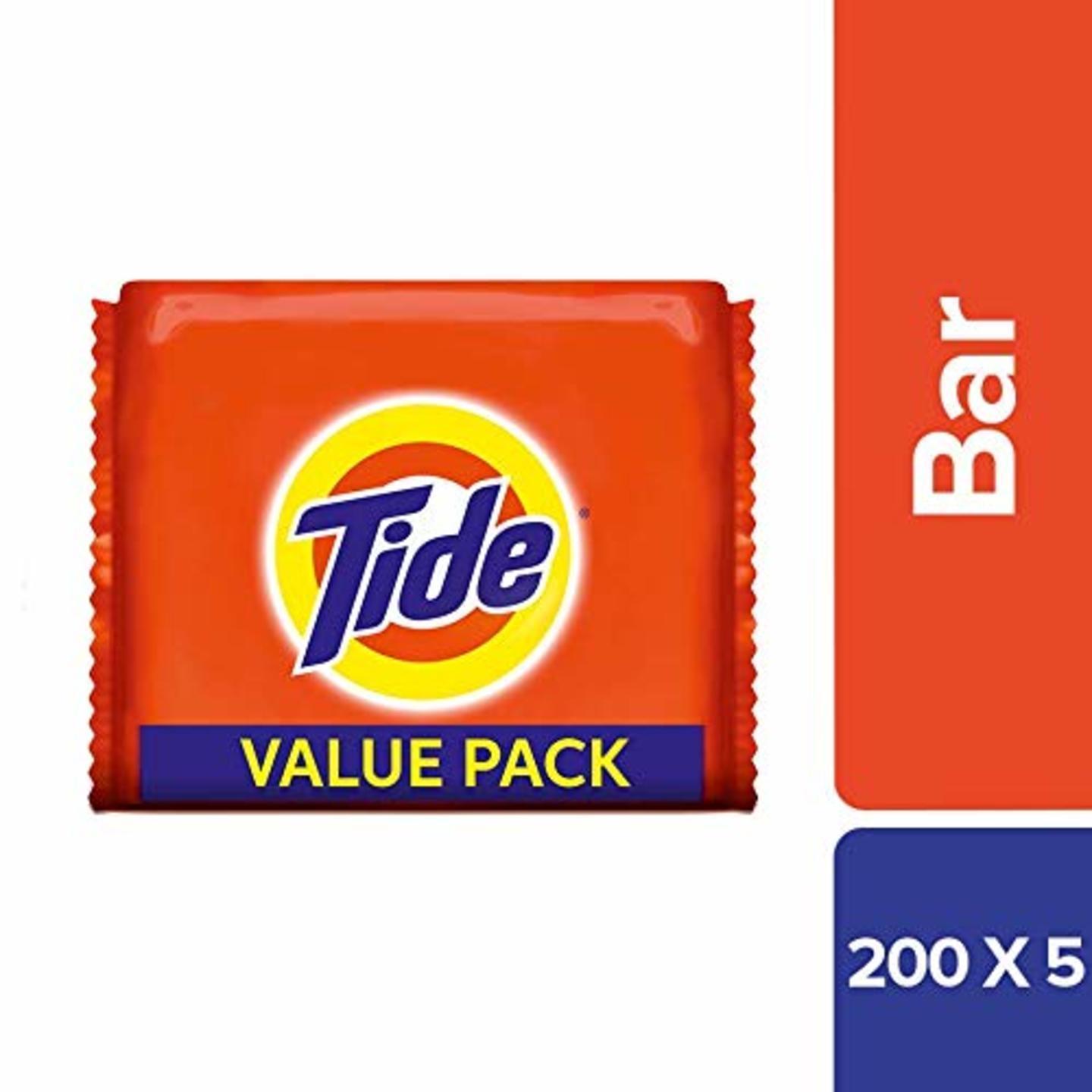 Tide detergent bar