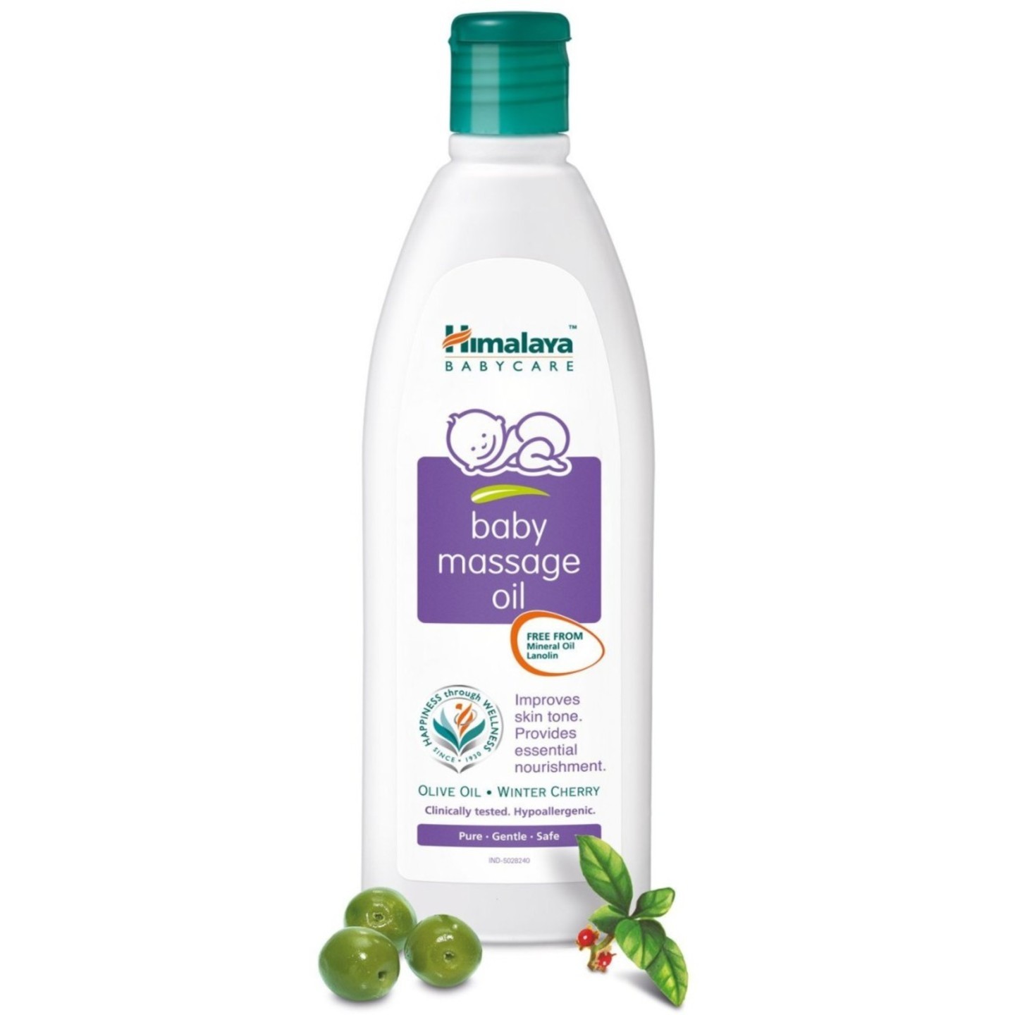 Himalaya Baby Massage Oil 200ml