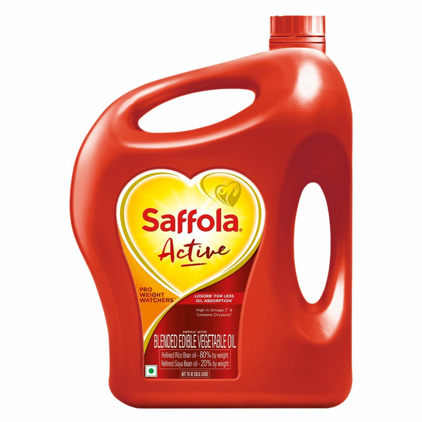 SAFFOLA ACTIVE OIL