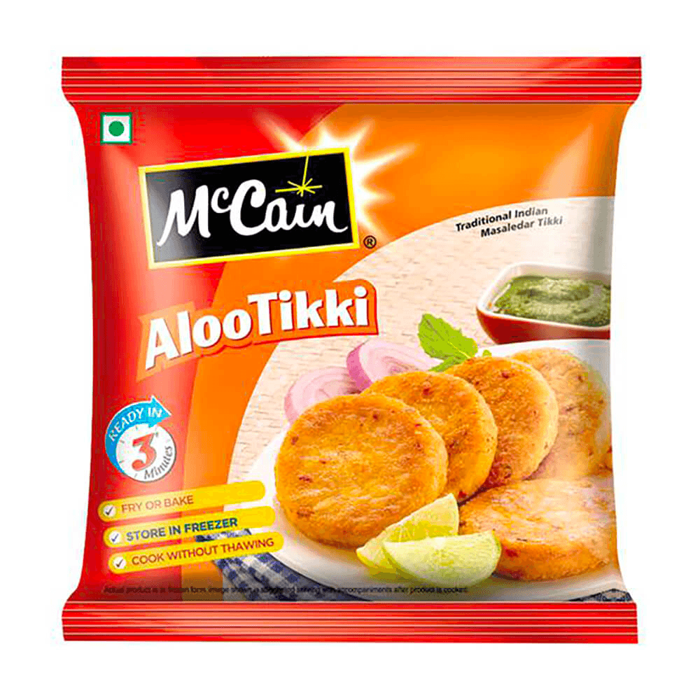 McCain Aloo Tikki