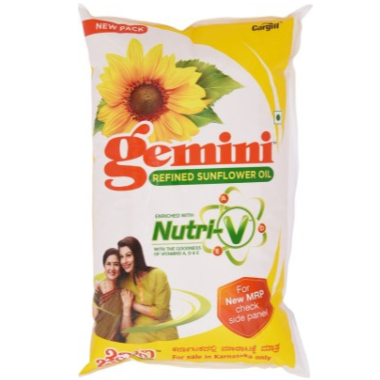 JEMINI REFINED SOYABEAN OIL POUCH