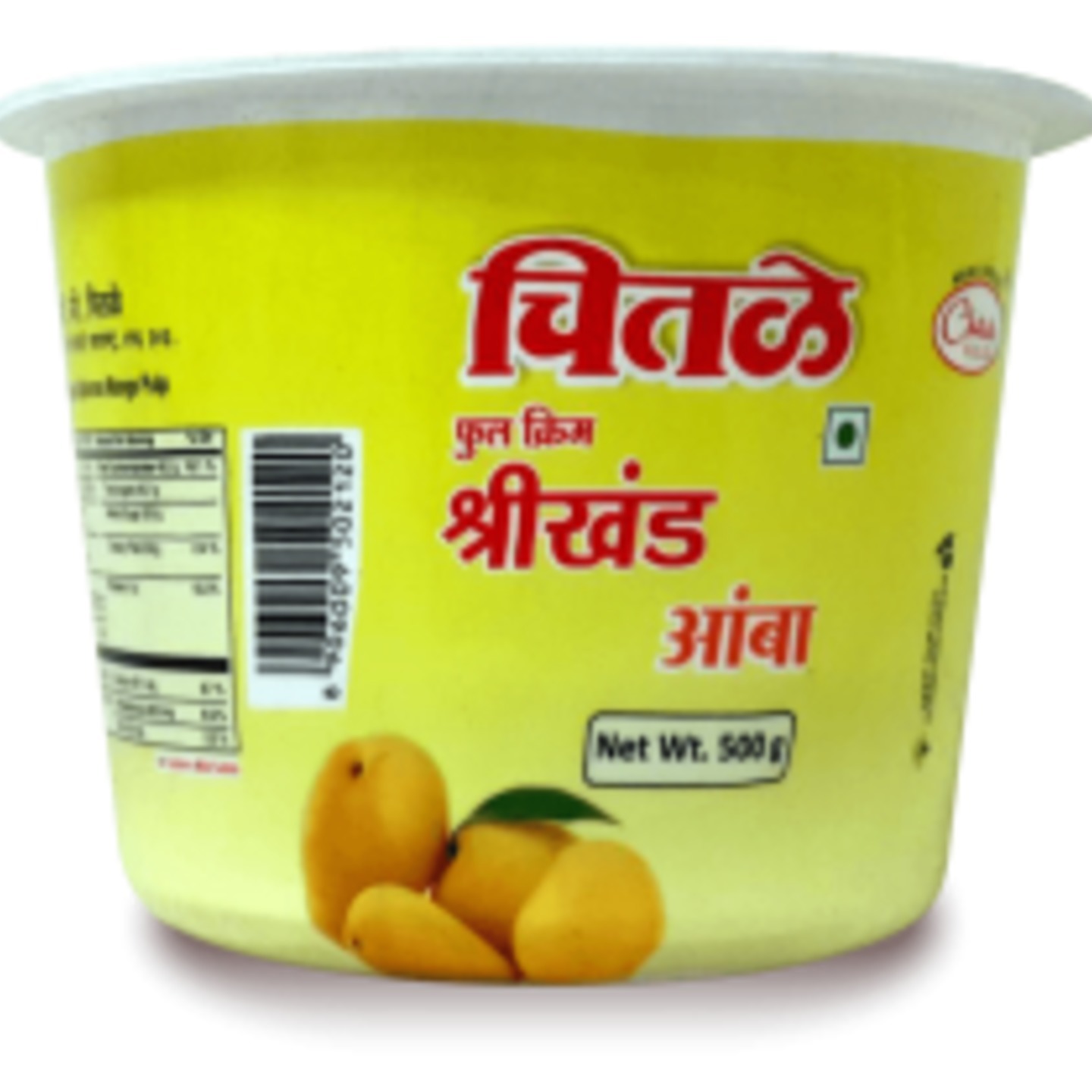 chitale amba shrikhand 500gm