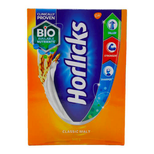 Horlicks Health & Nutrition Drink 500 g