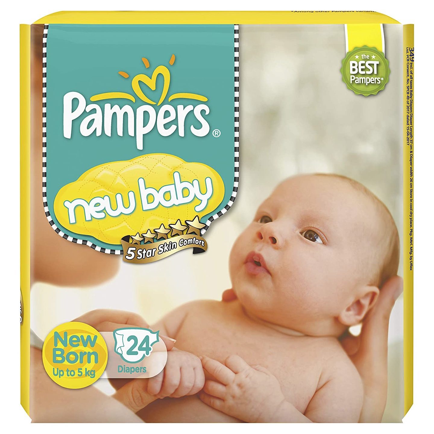 PAMPERS NEW BABYS DIAPERS