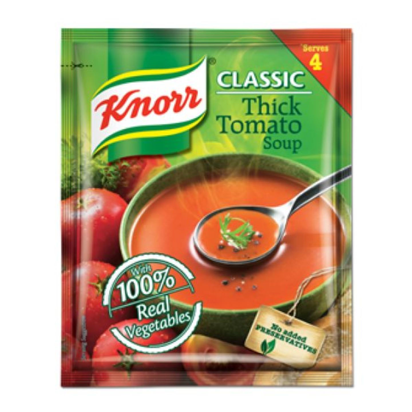 Knorr Thick Tomato Soup : 51gm