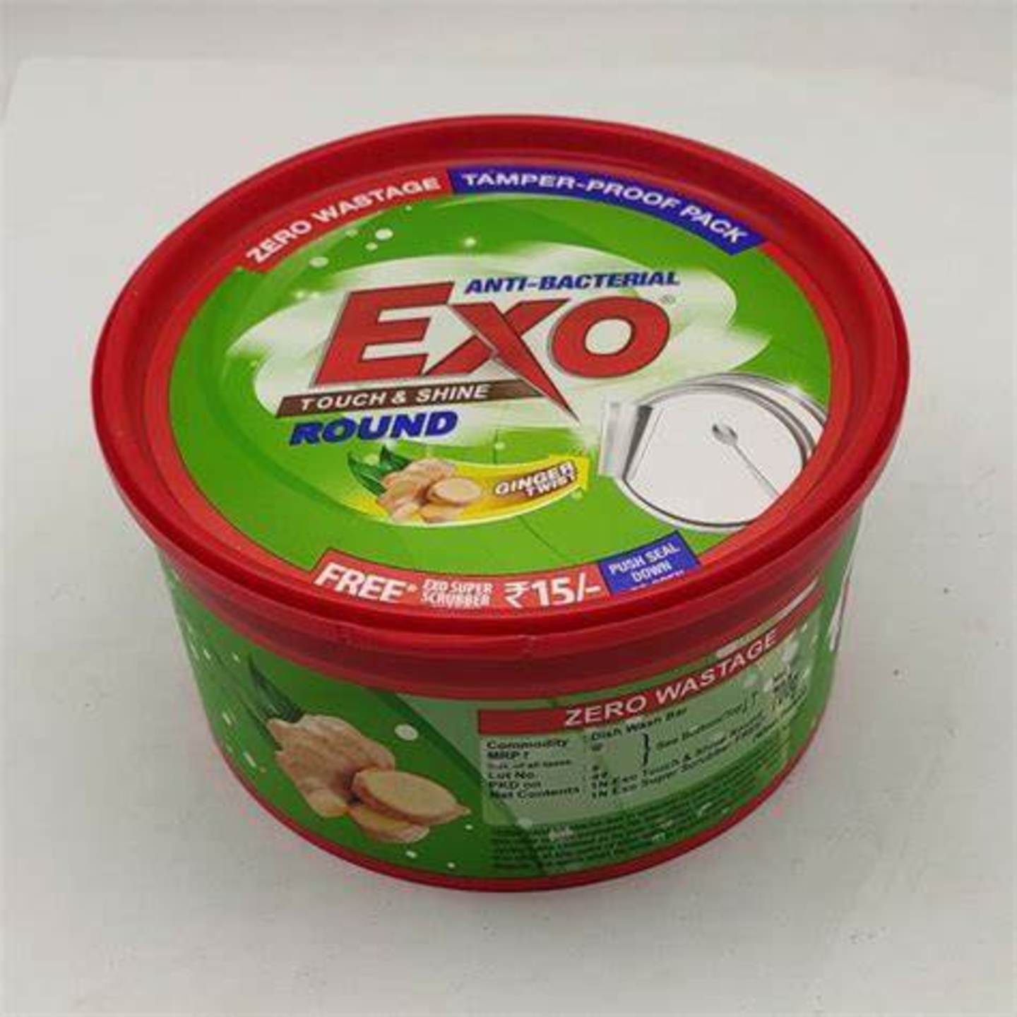 EXO ANTIBACTERIAL DISH WASH BAR