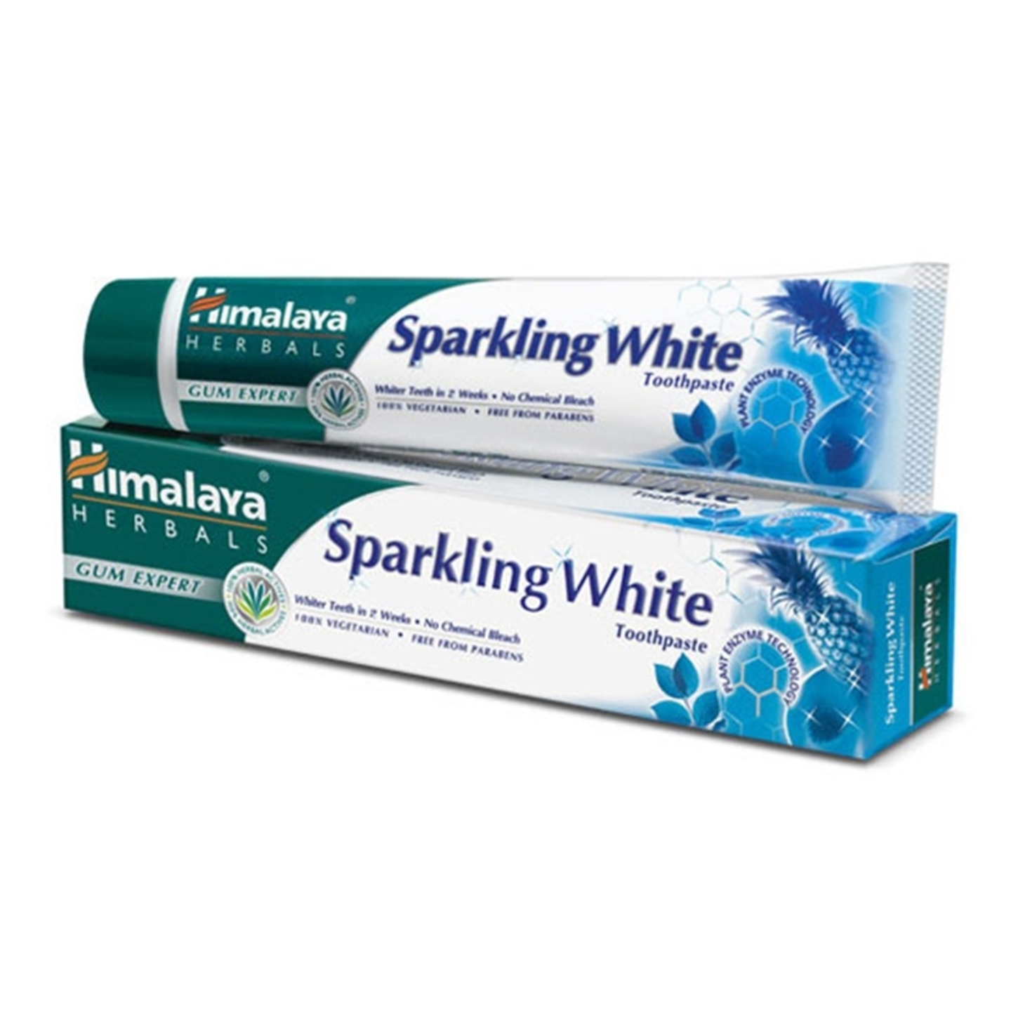 HImalaya sparkling white herbal toothpaste