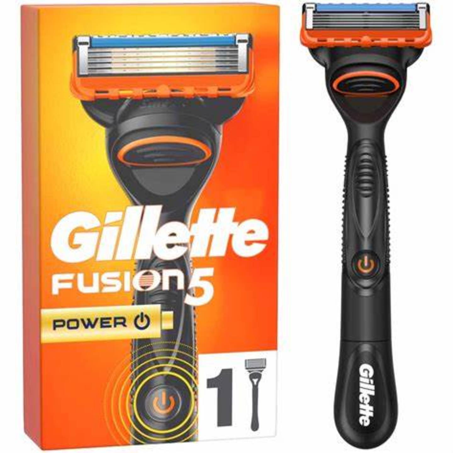 Gillette Fusion Power Razor-1 Unit