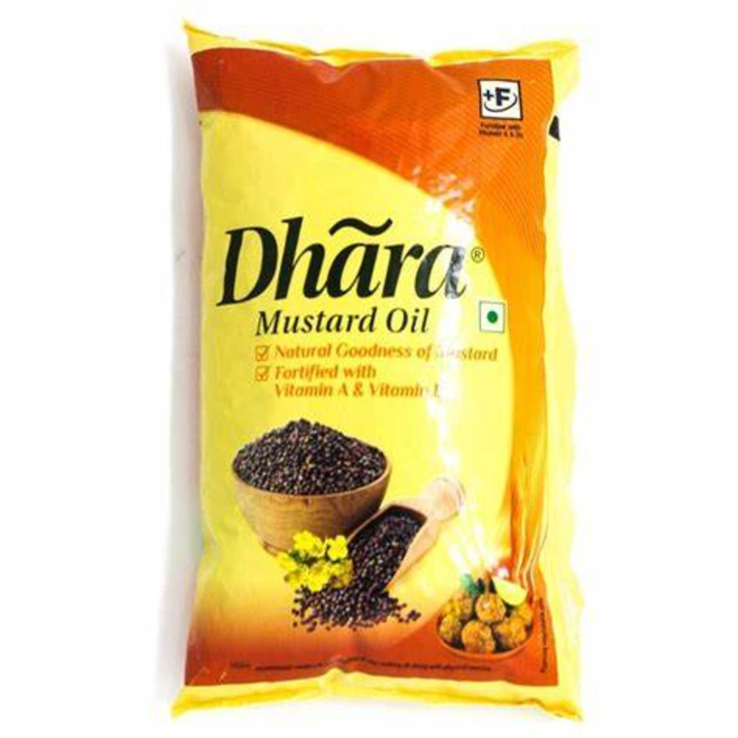 Dhara mustered oil 1ltr