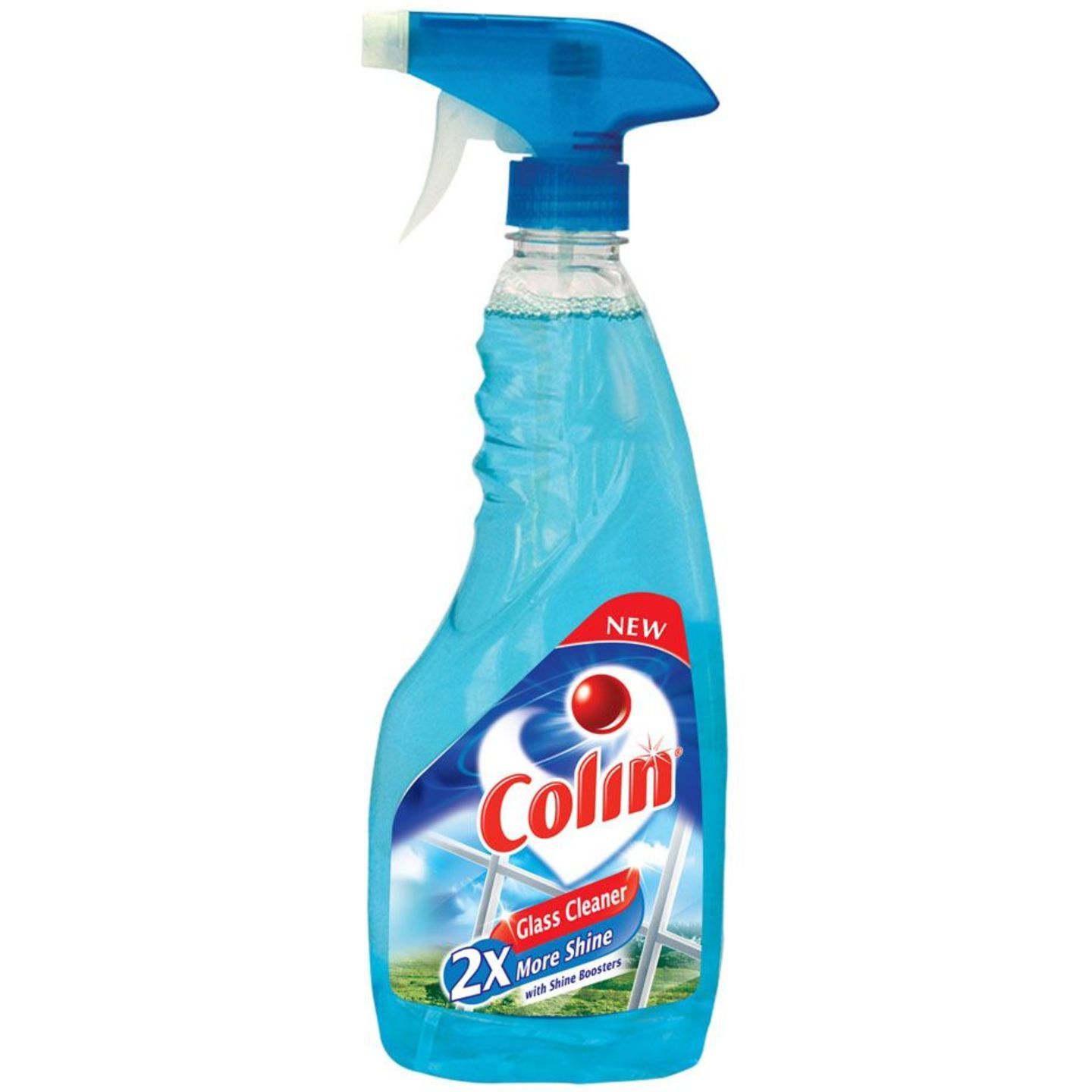 Colin Glass Cleaner Spray : 500 ml