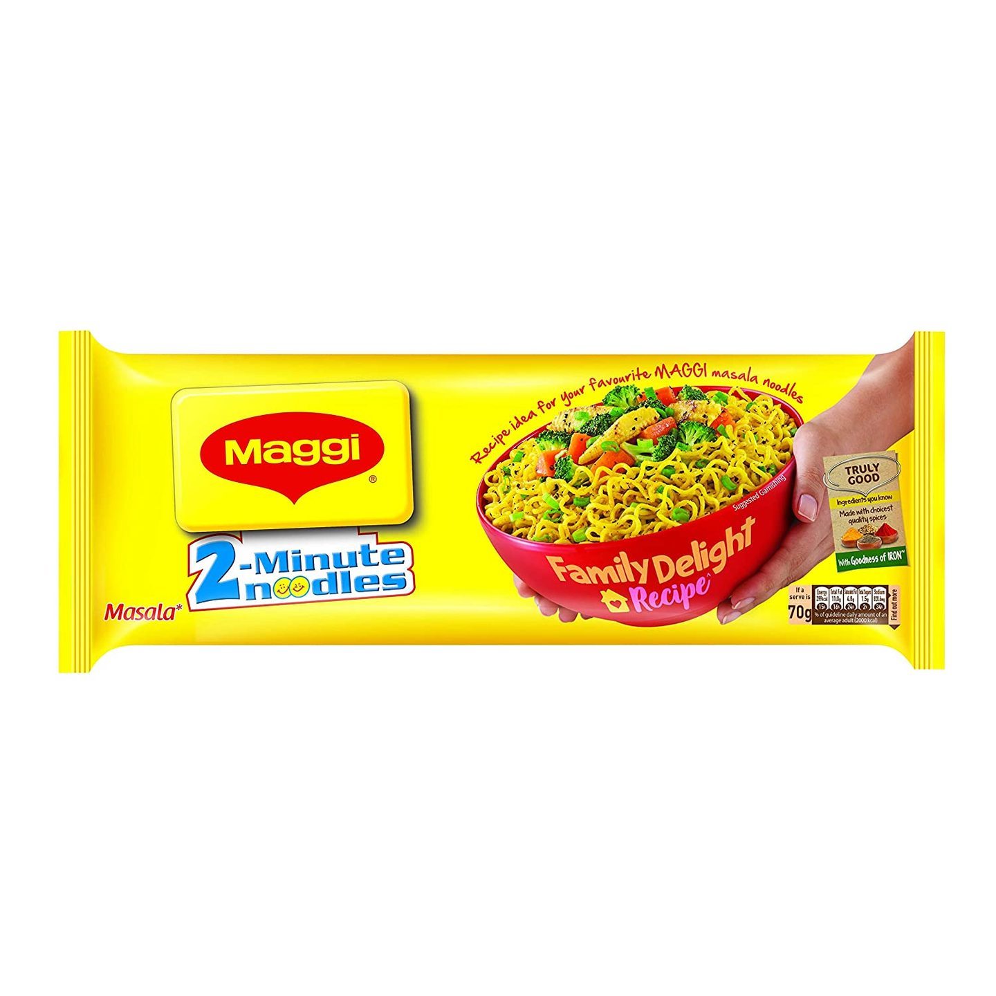 Maggi Masala 2 Minut Noodles  280gm