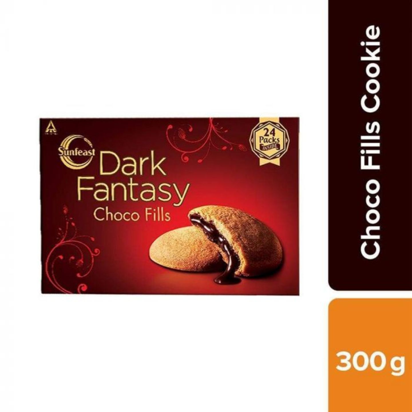 Sunfeast Dark Fantacy Choco Fills Cookies 300gm