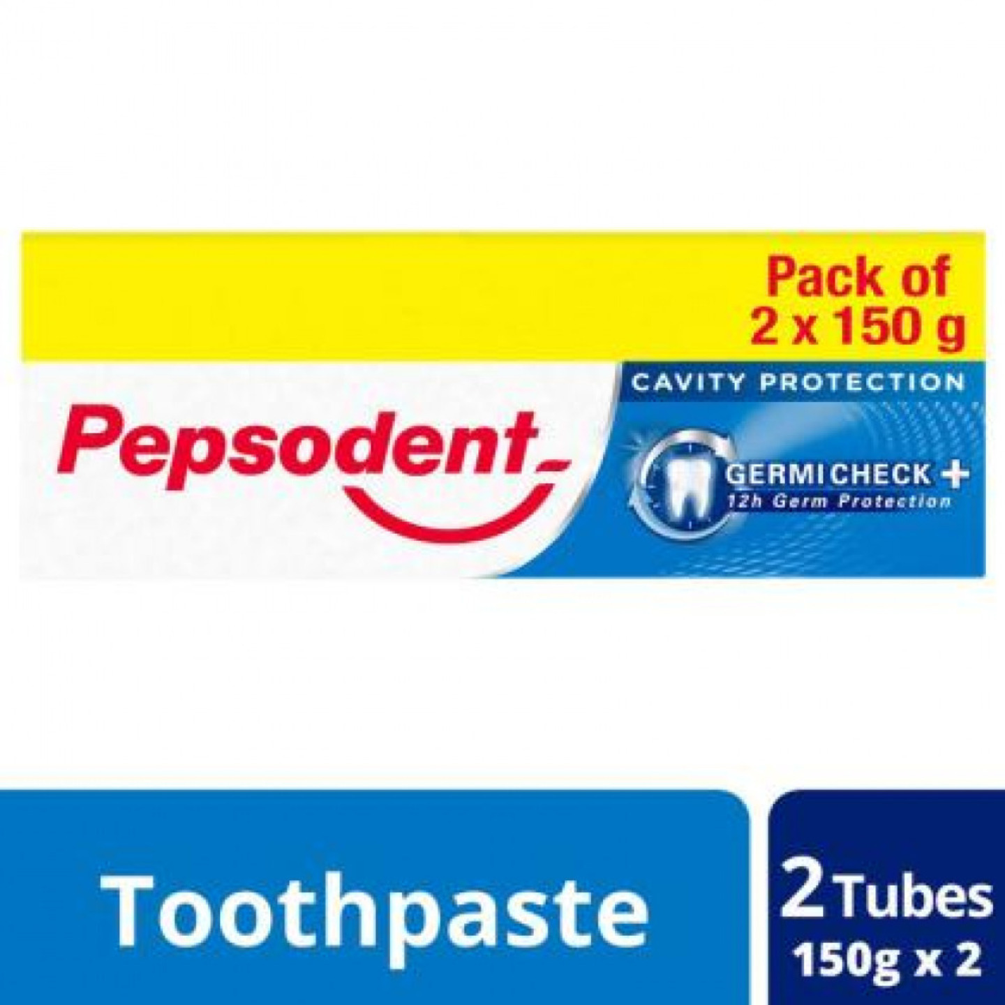 PEPSODENT CAVITY PROTECTION  TOOTHPASTE  2X150 GM