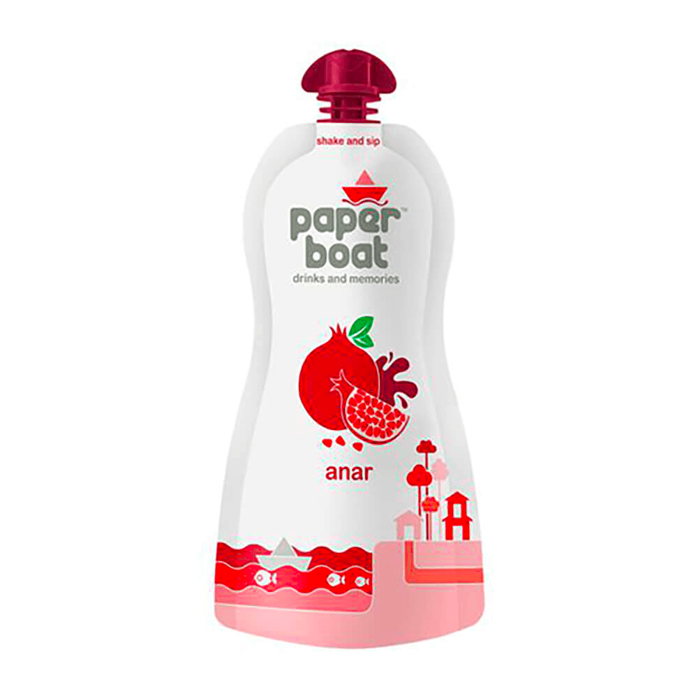 Paper Boat Fruit Juice Anar