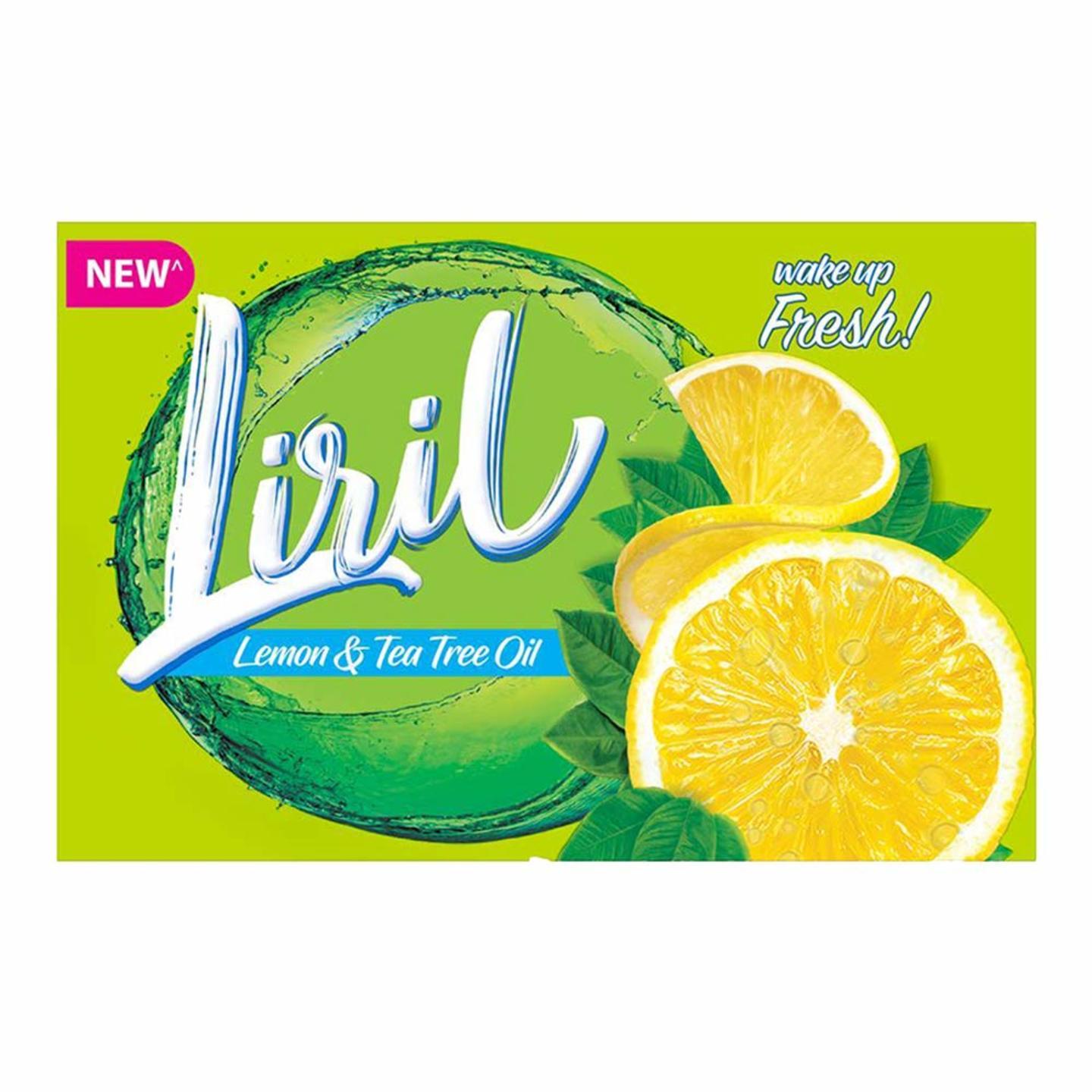 LIRIL LEMON & TEA TREE OIL SOAP