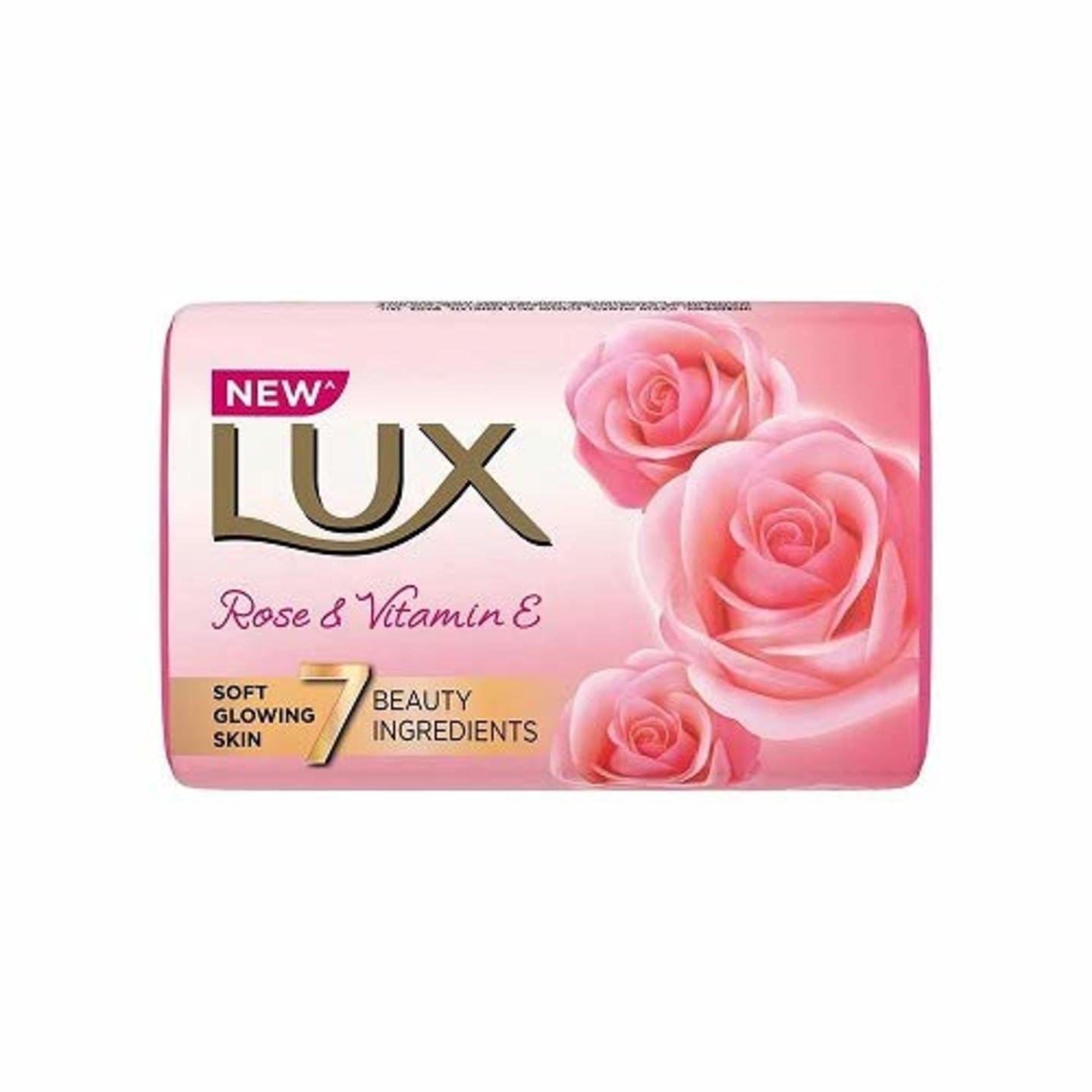 LUX ROSE & VITAMIN E SOAP