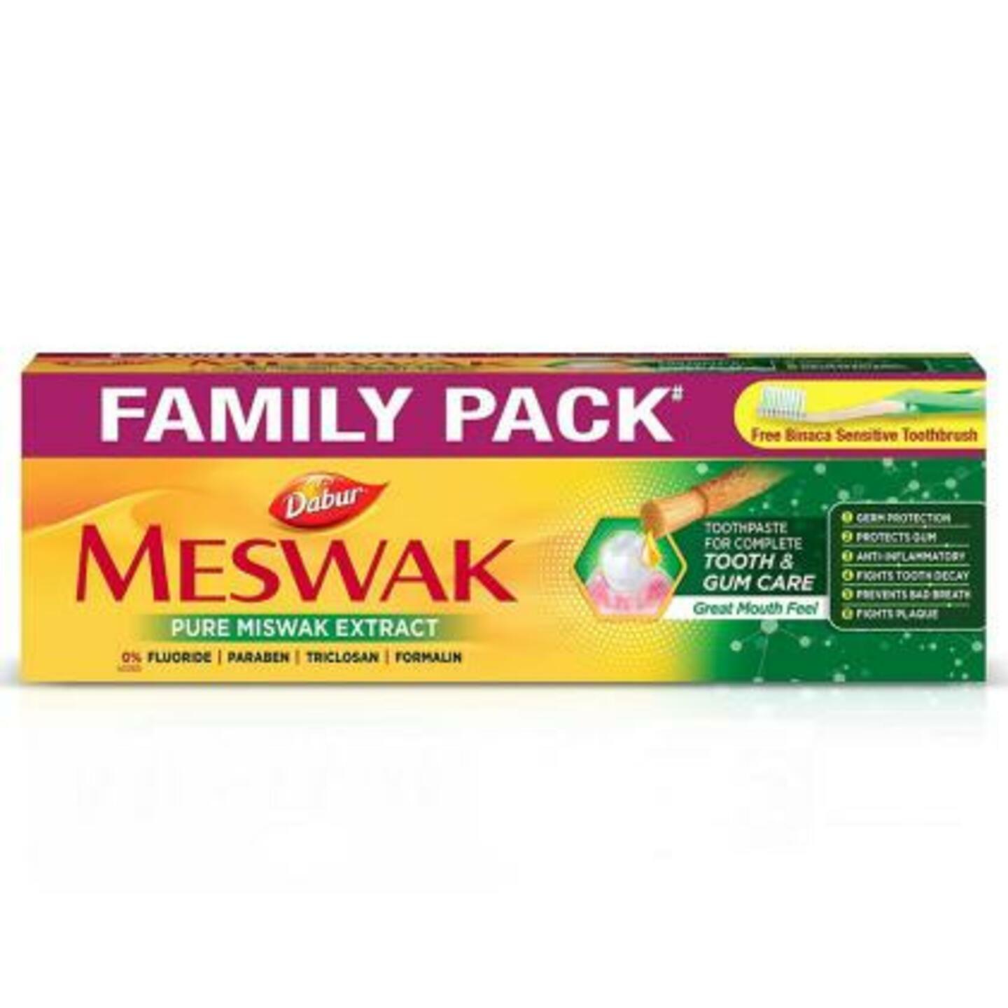 Dabur meswak toothpaste