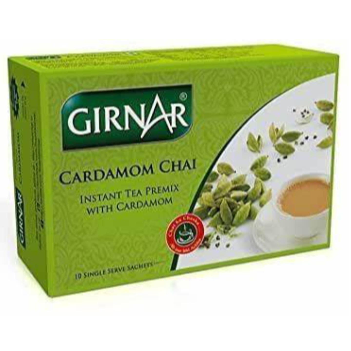 GIRNAR Cardamom instant premix chai 140gm