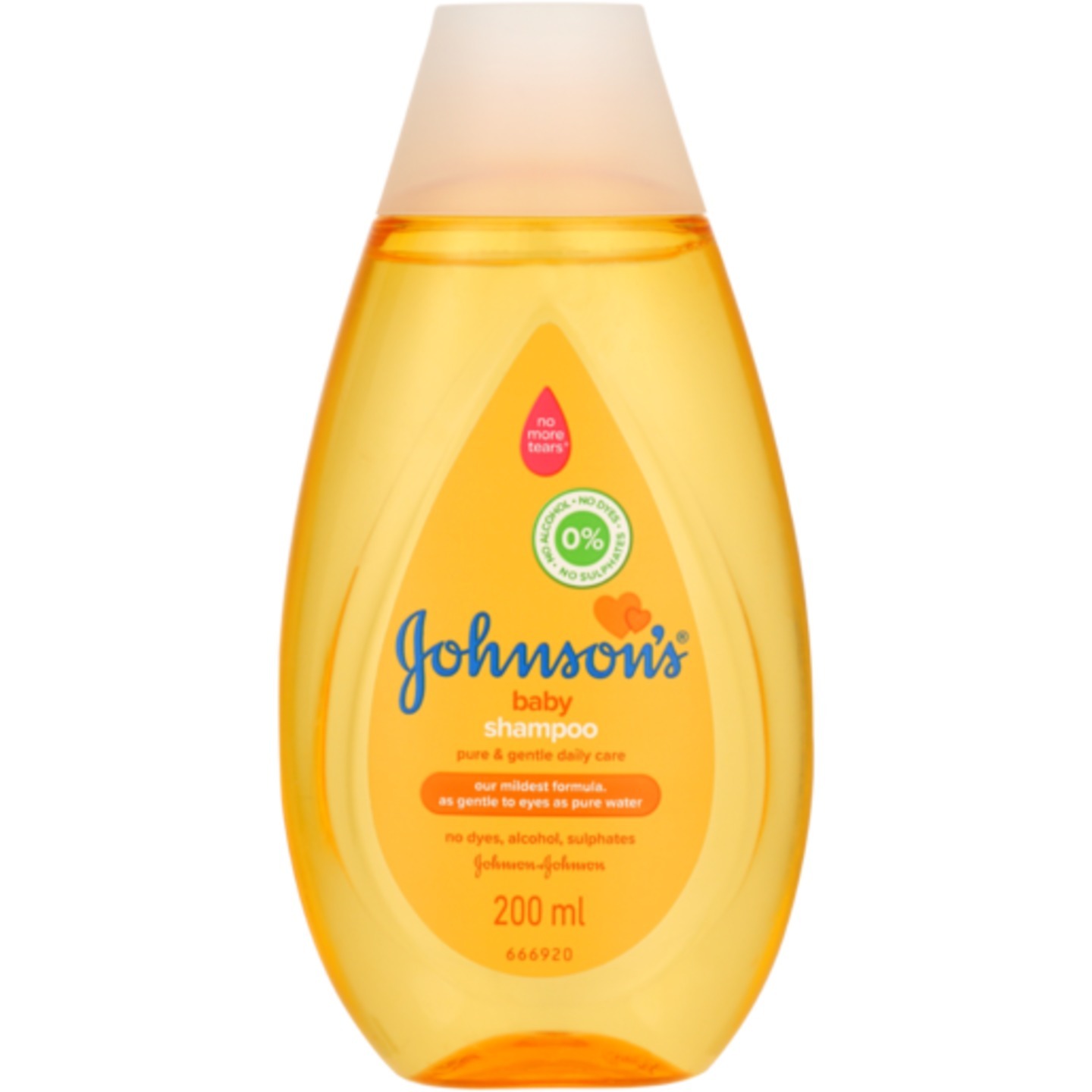 Johnson Baby Shampoo 200ml