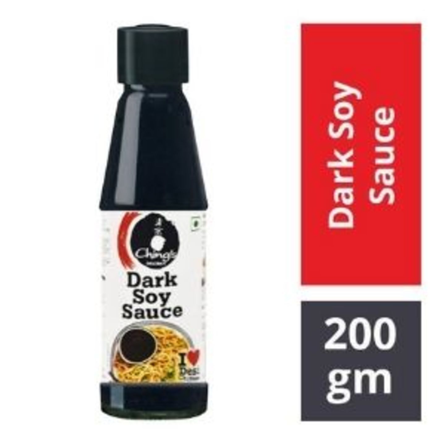 Chings Dark Soy Sauce : 200 gm