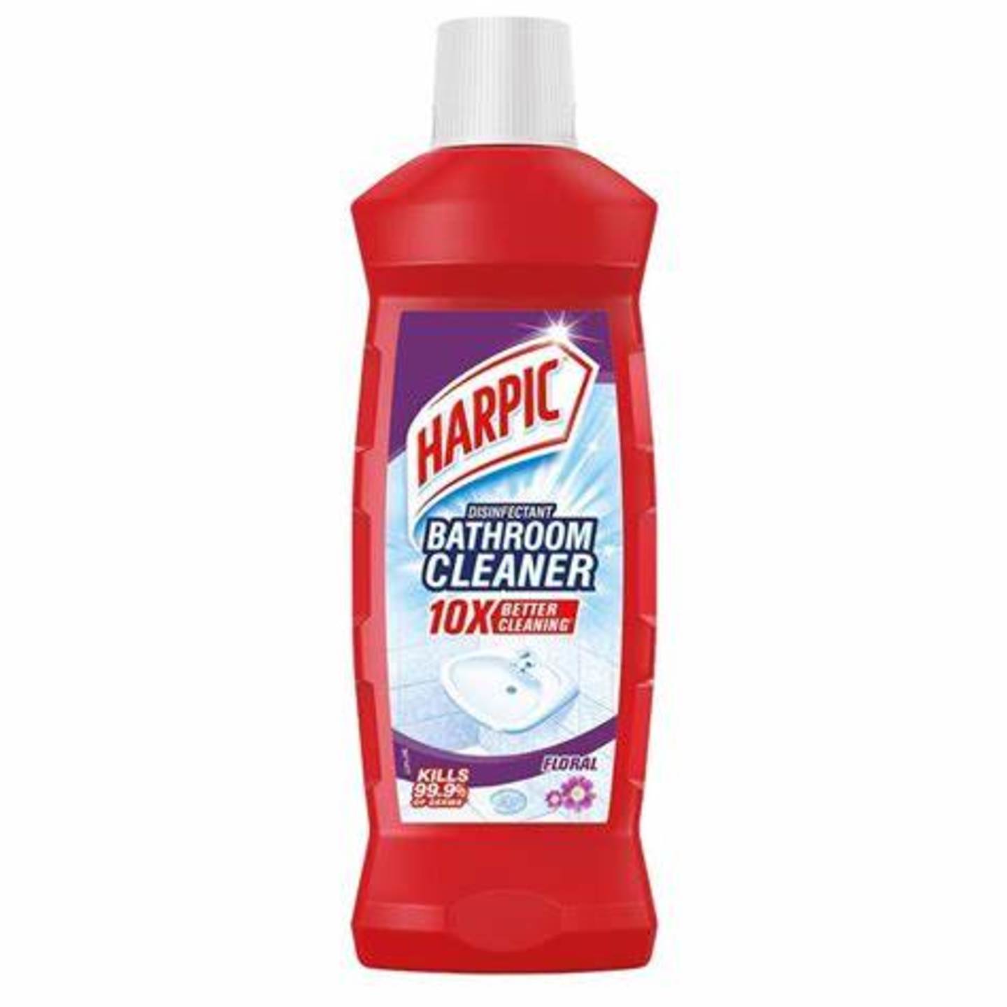 Hrpic Floral Bathroom Cleaner : 1 Liter