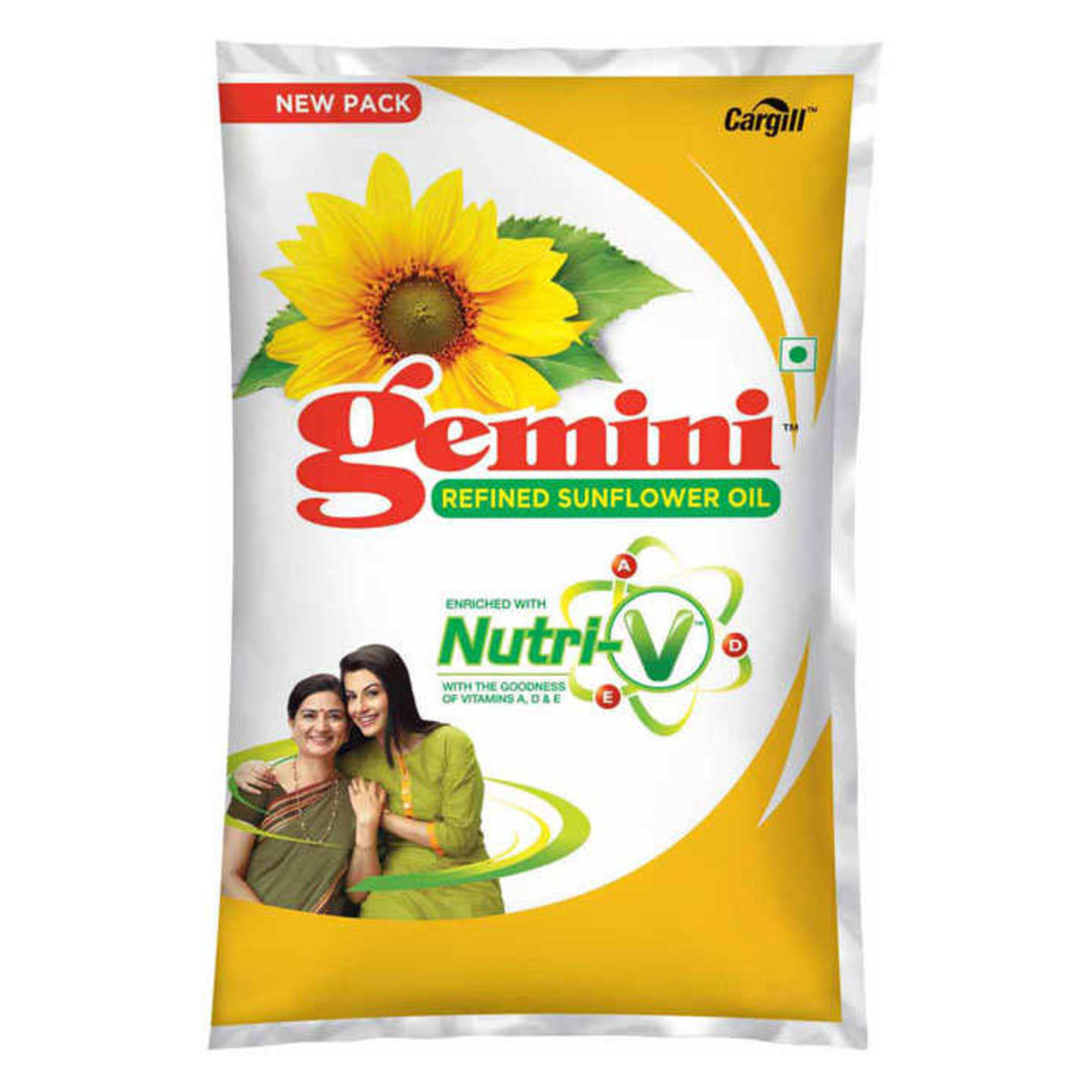 Jemini refined sunflower oil 1 ltr