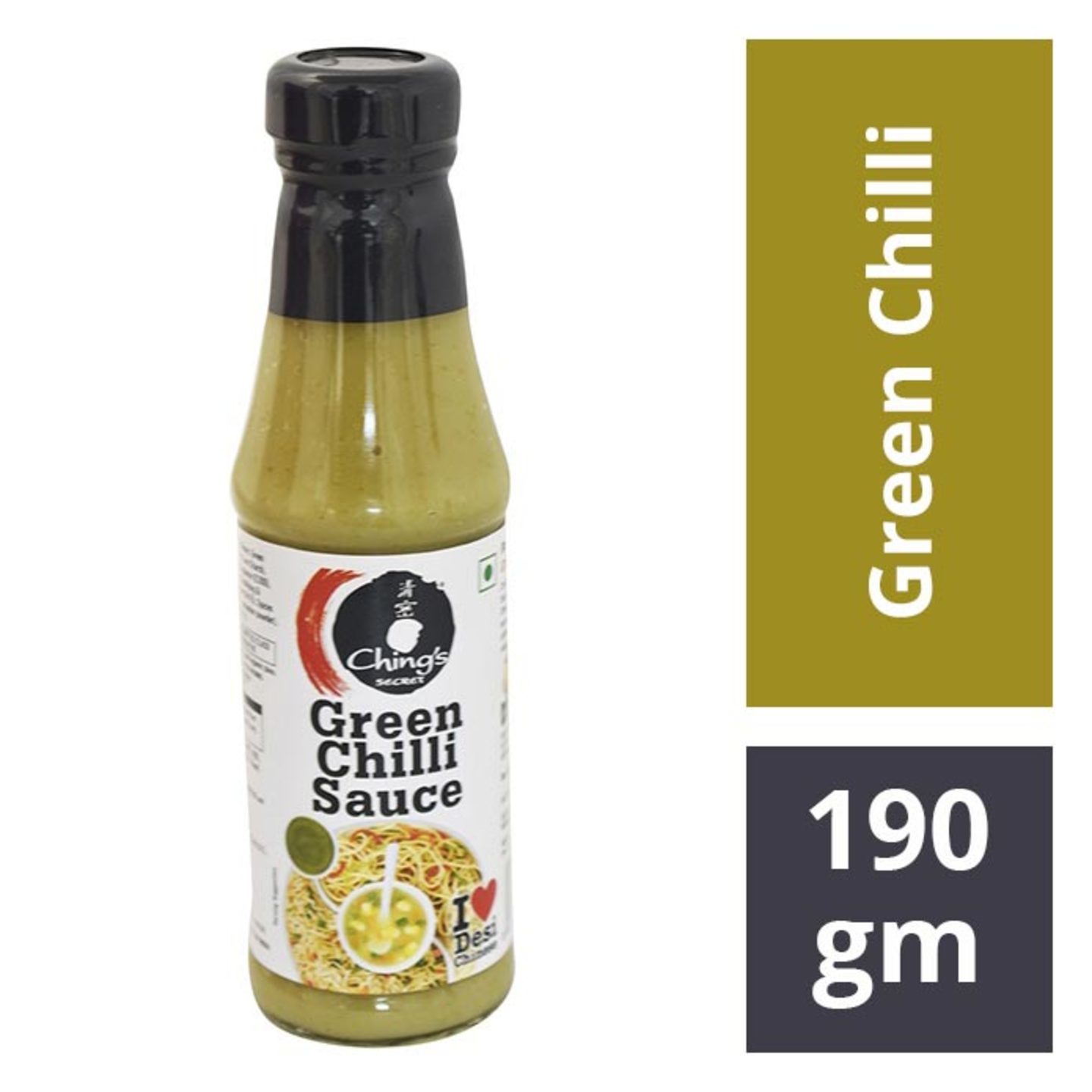 Chings Green Chilly Sauce : 190gm