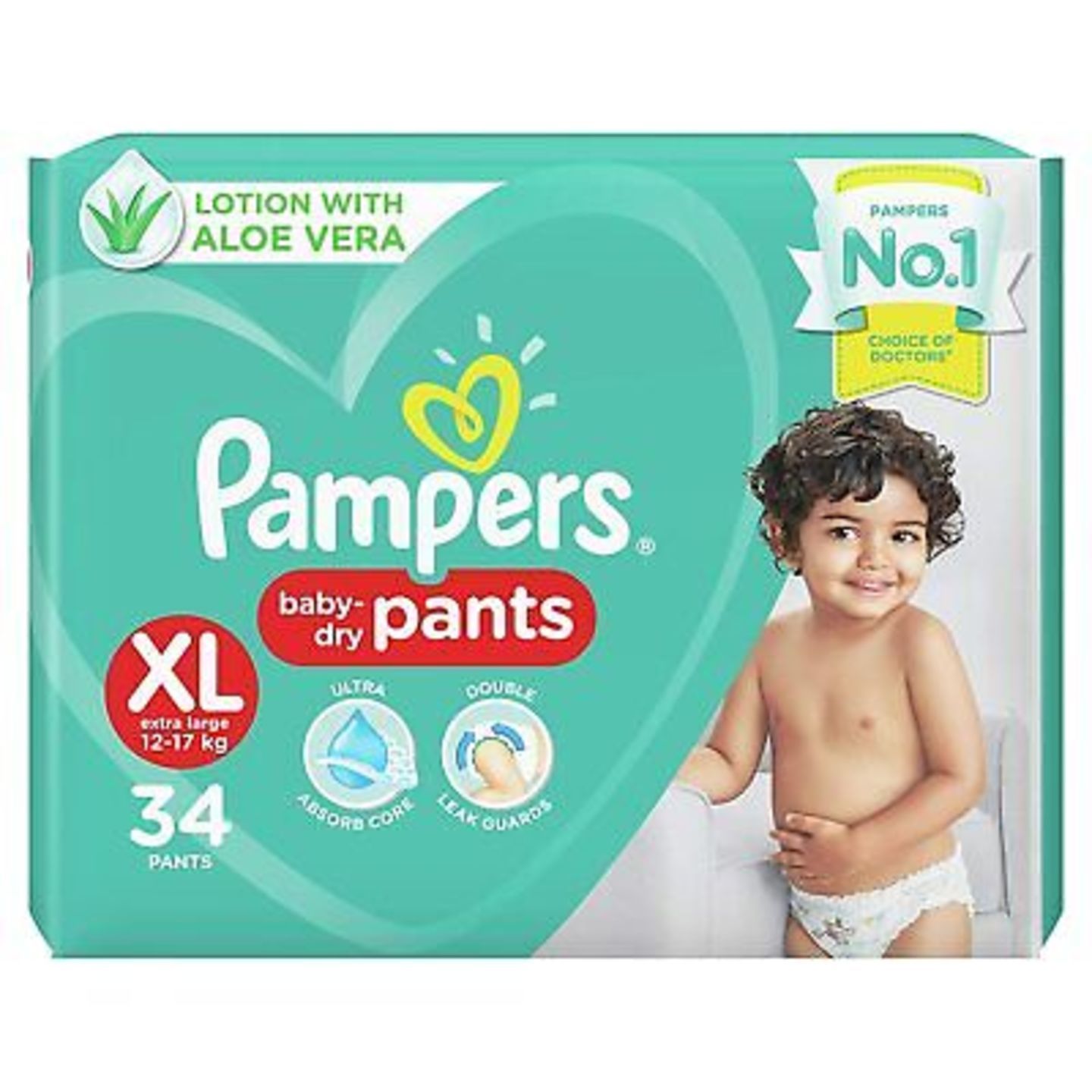 Pampers All-Round Protection Pants -XL